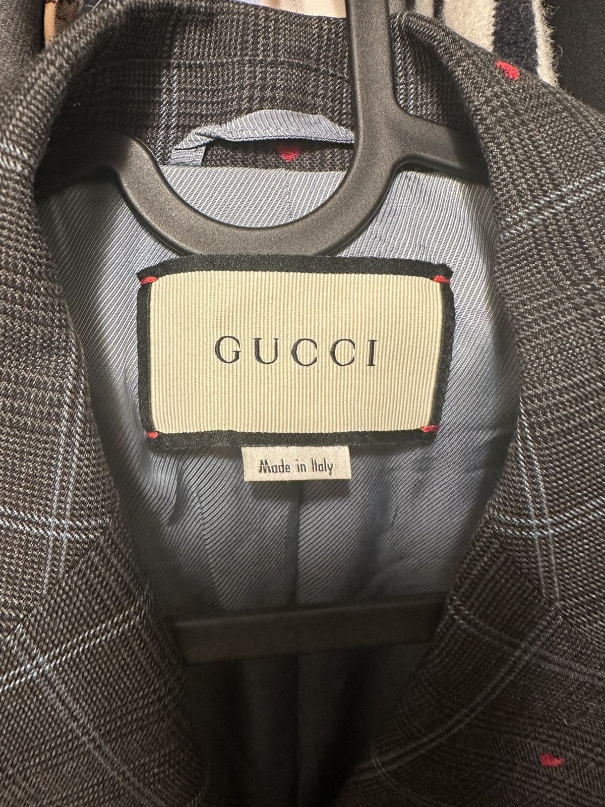 Gucci Gucci 2017 Heart Blazer Size M / US 6-8 / IT 42-44 - 2 Thumbnail