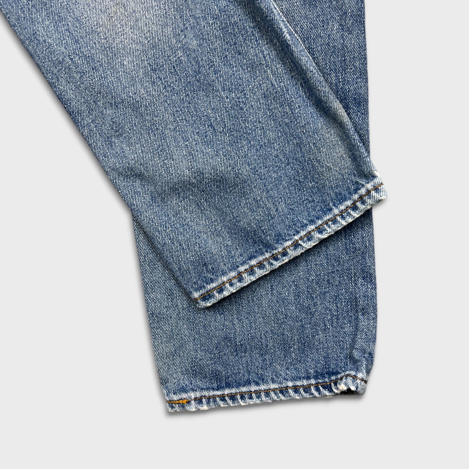 Levi's × Vintage Levi's 511 Jeans 30x31 Slim Fit Distressed Denim Pants Size US 30 / EU 46 - 10 Thumbnail