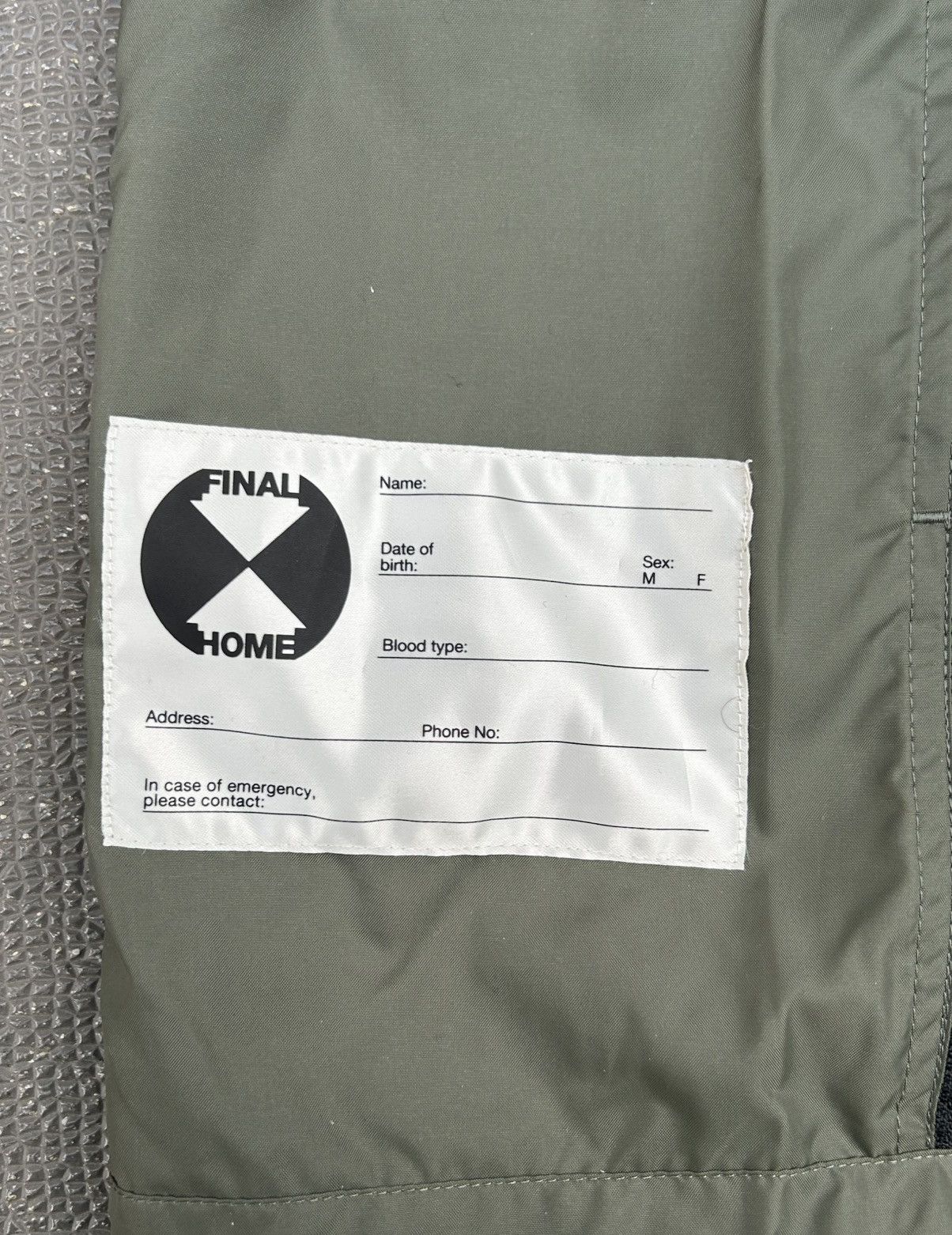 Final Home Final Home zip jacket Size US M / EU 48-50 / 2 - 2 Thumbnail