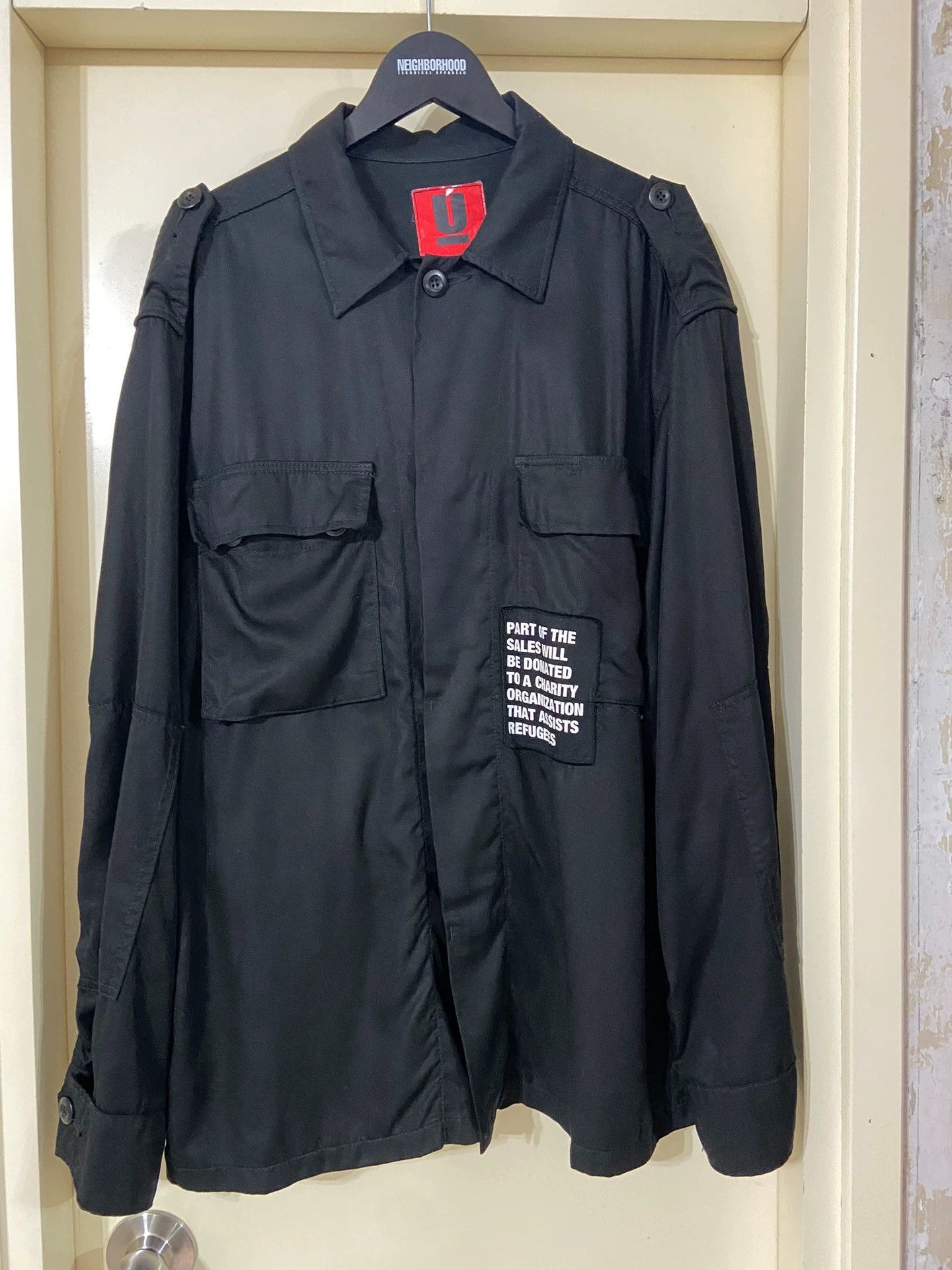 Undercover Undercover MARS89 19FW M65 O/S Shirt Jacket Size 3 9/10 Size US L / EU 52-54 / 3 - 2 Thumbnail
