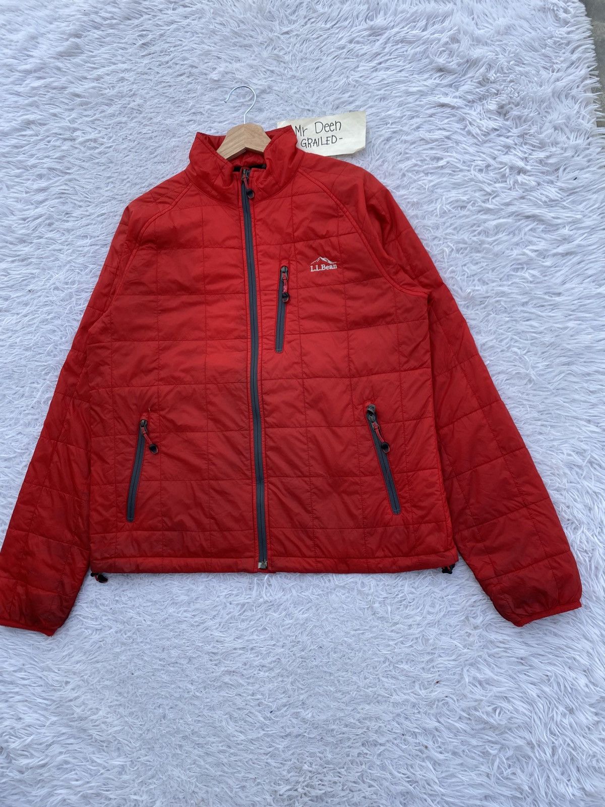 L.L. Bean Rare L.L Bean Raincoat Puffer Size US M / EU 48-50 / 2 - 4 Thumbnail