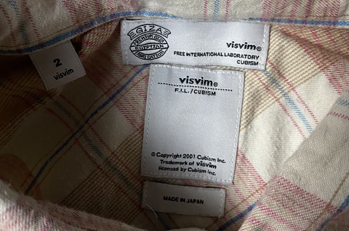 Visvim Visvim Dedwood Shirt Size US M / EU 48-50 / 2 - 9 Thumbnail
