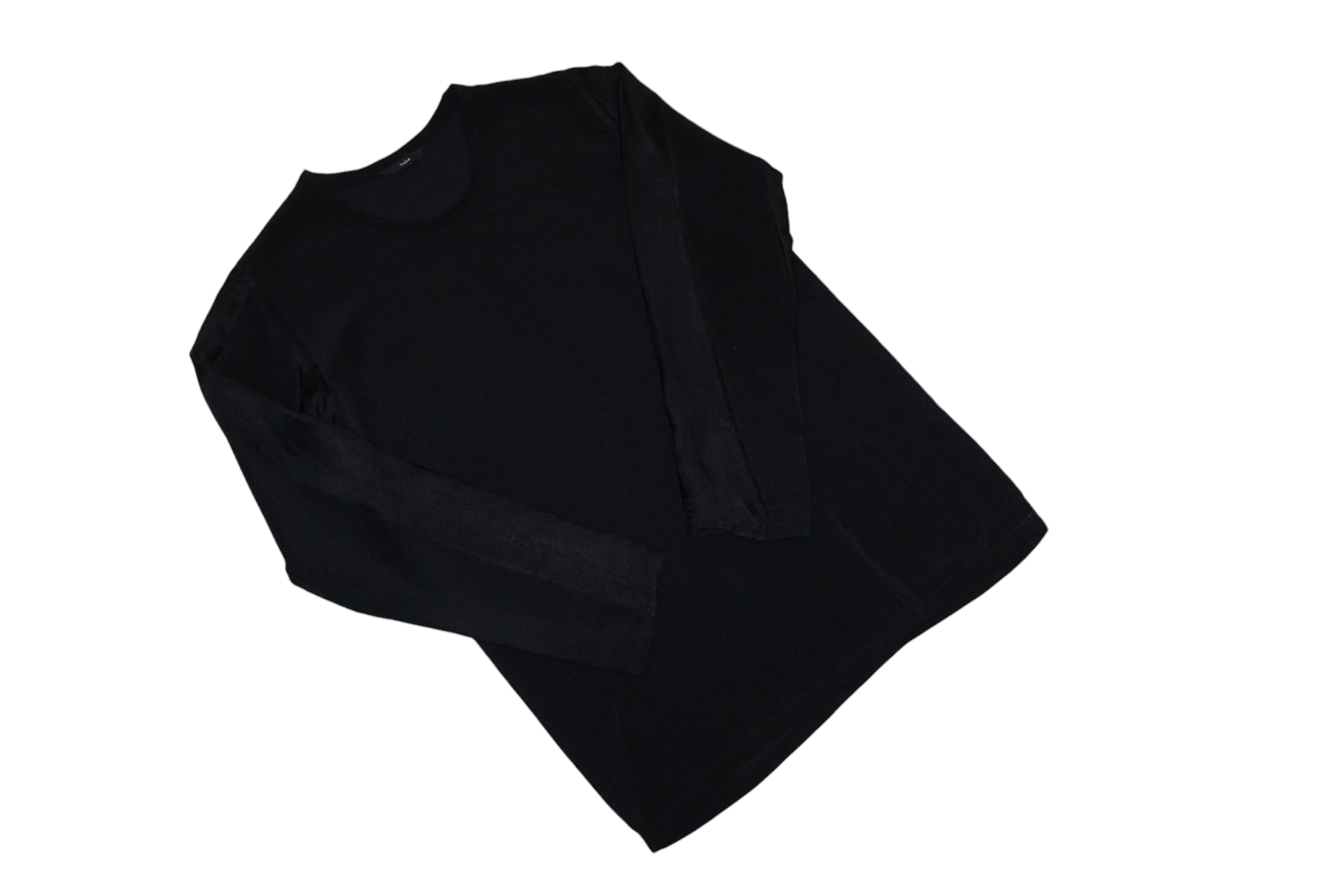 Bajra × Japanese Brand 💥BAJRA Japan Silk Taped Sleeves Black Glossy Jersey T-shirt Size US S / EU 44-46 / 1 - 10 Thumbnail