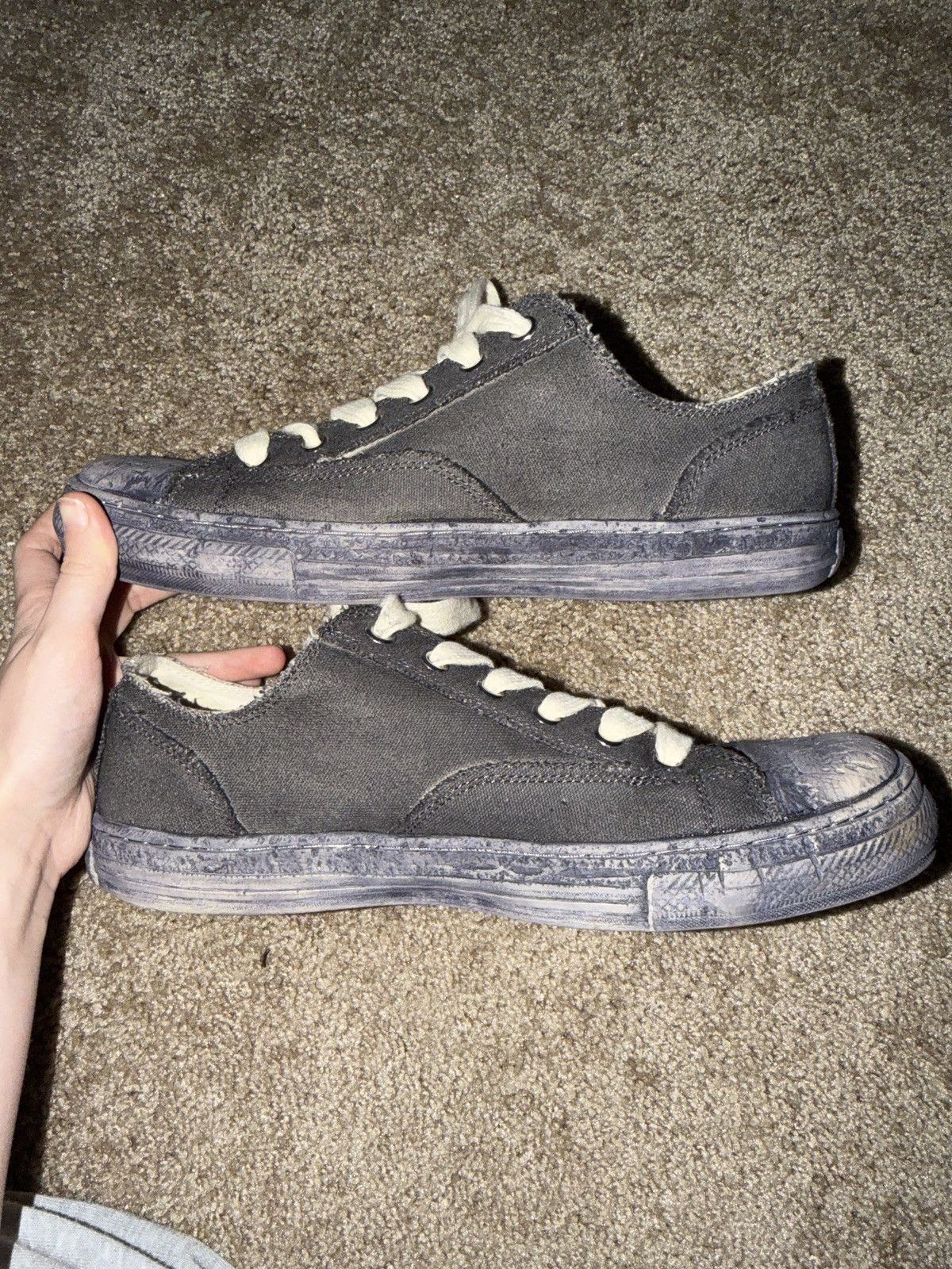 Maison MIHARA YASUHIRO General Scale By Maison Mihara Yasuhiro Shoes Size US 11 / EU 44 - 4 Thumbnail