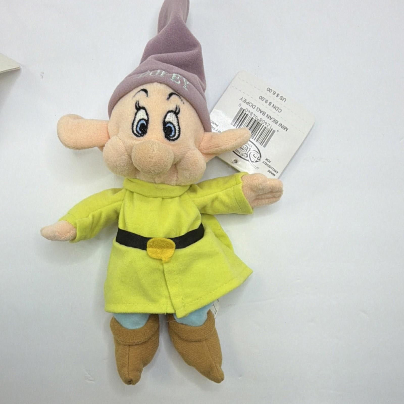 Disney Disney Seven Dwarfs Bashful Doc Grumpy Dopey Plush Set 2011 Size ONE SIZE - 5 Thumbnail