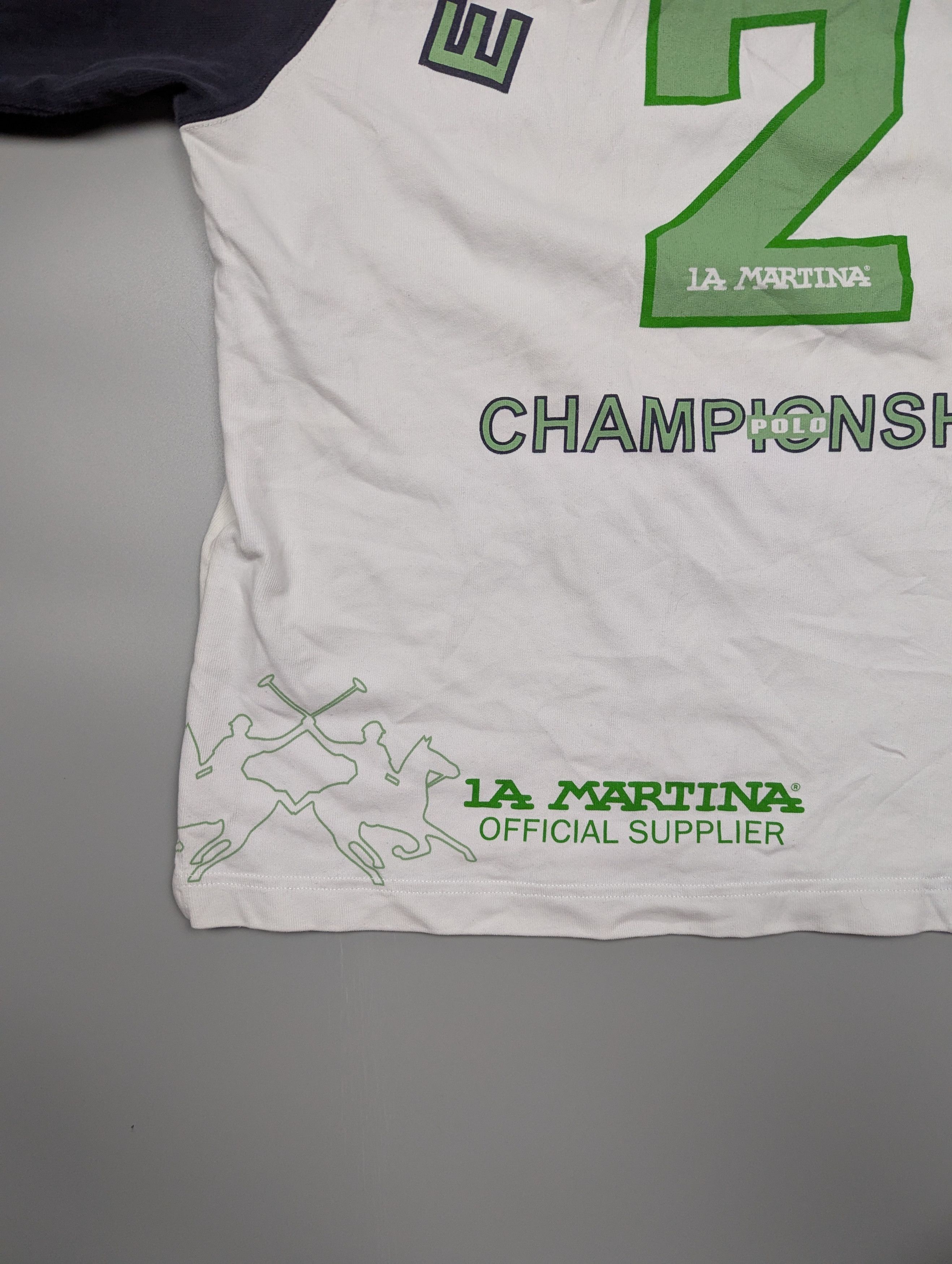 La Martina La Martina Men's England Polo Shirt European Championship Size US XL / EU 56 / 4 - 13 Thumbnail