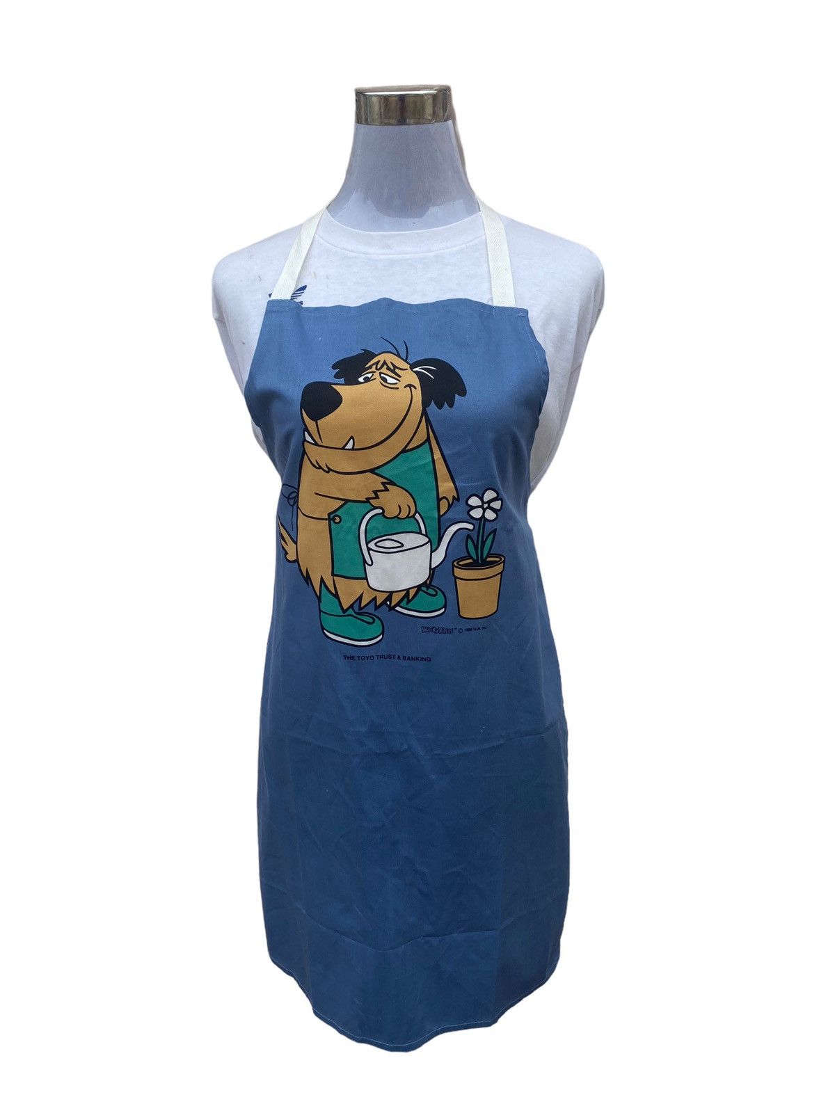 Cartoon Network VINTAGE WACKY RACES 1996 APRON Size ONE SIZE - 1 Thumbnail