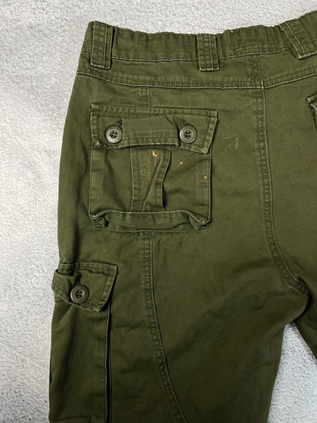Other Vintage Military multi pocket cargo pants Y2K drill Size US 34 / EU 50 - 13 Thumbnail