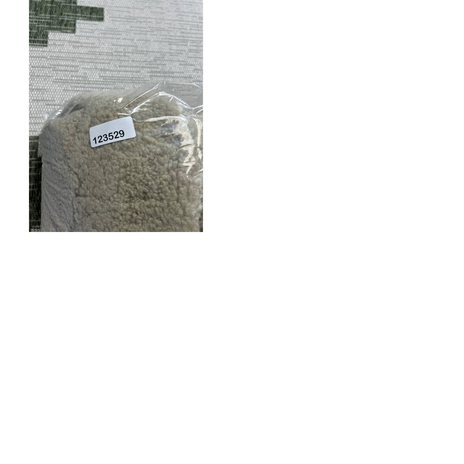 Vintage kate spade new york Faux Shearling Coat Womens Large Beige Oversized Fit Single Breasted Jacket/Coat Size L / US 10 / IT 46 - 9 Thumbnail