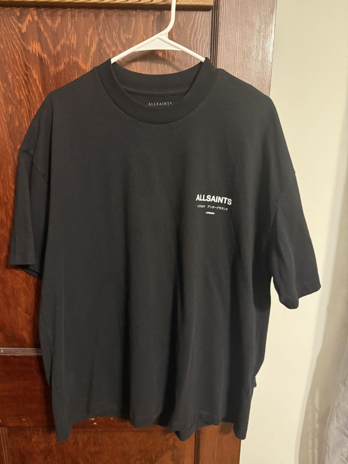 Allsaints All Saints Oversized T shirt Size US M / EU 48-50 / 2 - 1 Thumbnail