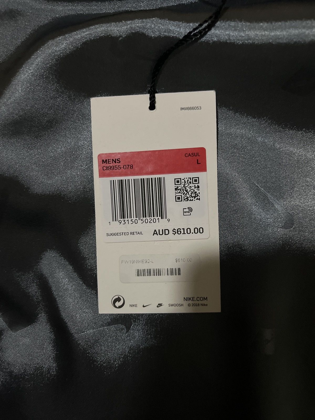Pigalle Nike x Pigalle Jacket size L Size US L / EU 52-54 / 3 - 7 Thumbnail