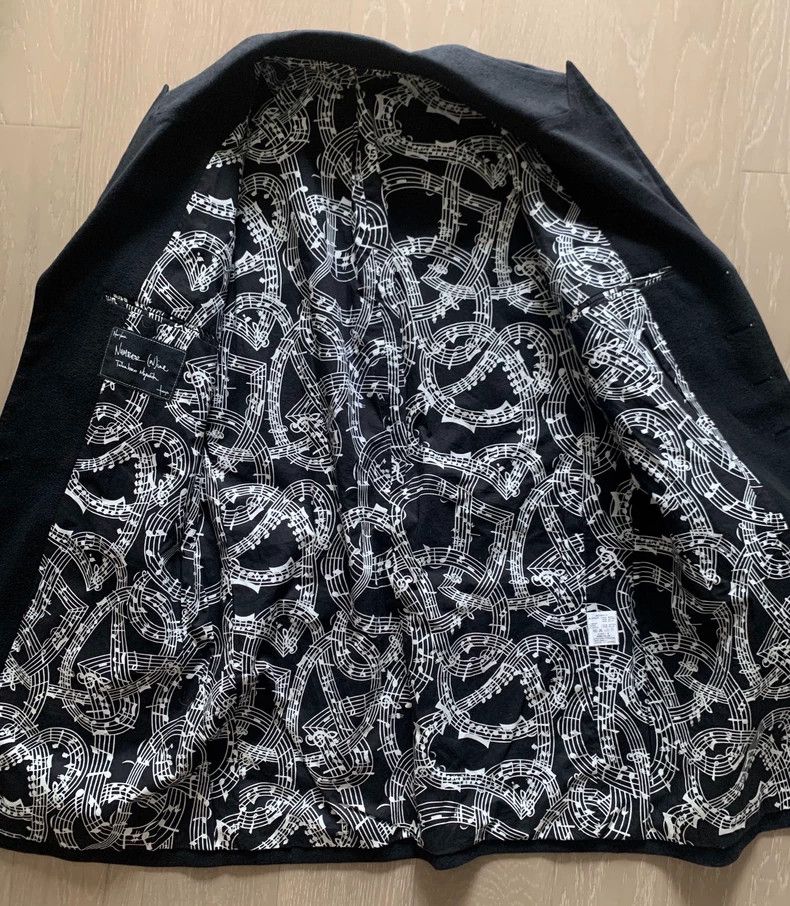 Number (N)ine Number (N)ine 07SS windbreaker jacket out-of-print musical Size US M / EU 48-50 / 2 - 4 Thumbnail