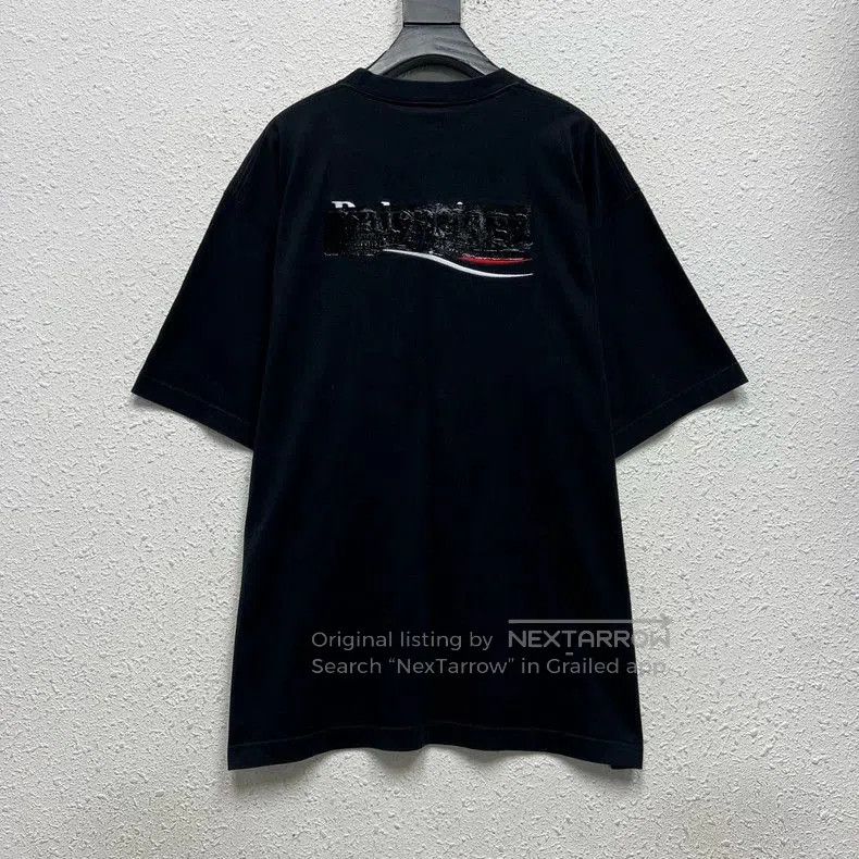 Balenciaga Balenciaga FW22 Coke Print Short Sleeve Tee. Size US S / EU 44-46 / 1 - 2 Thumbnail