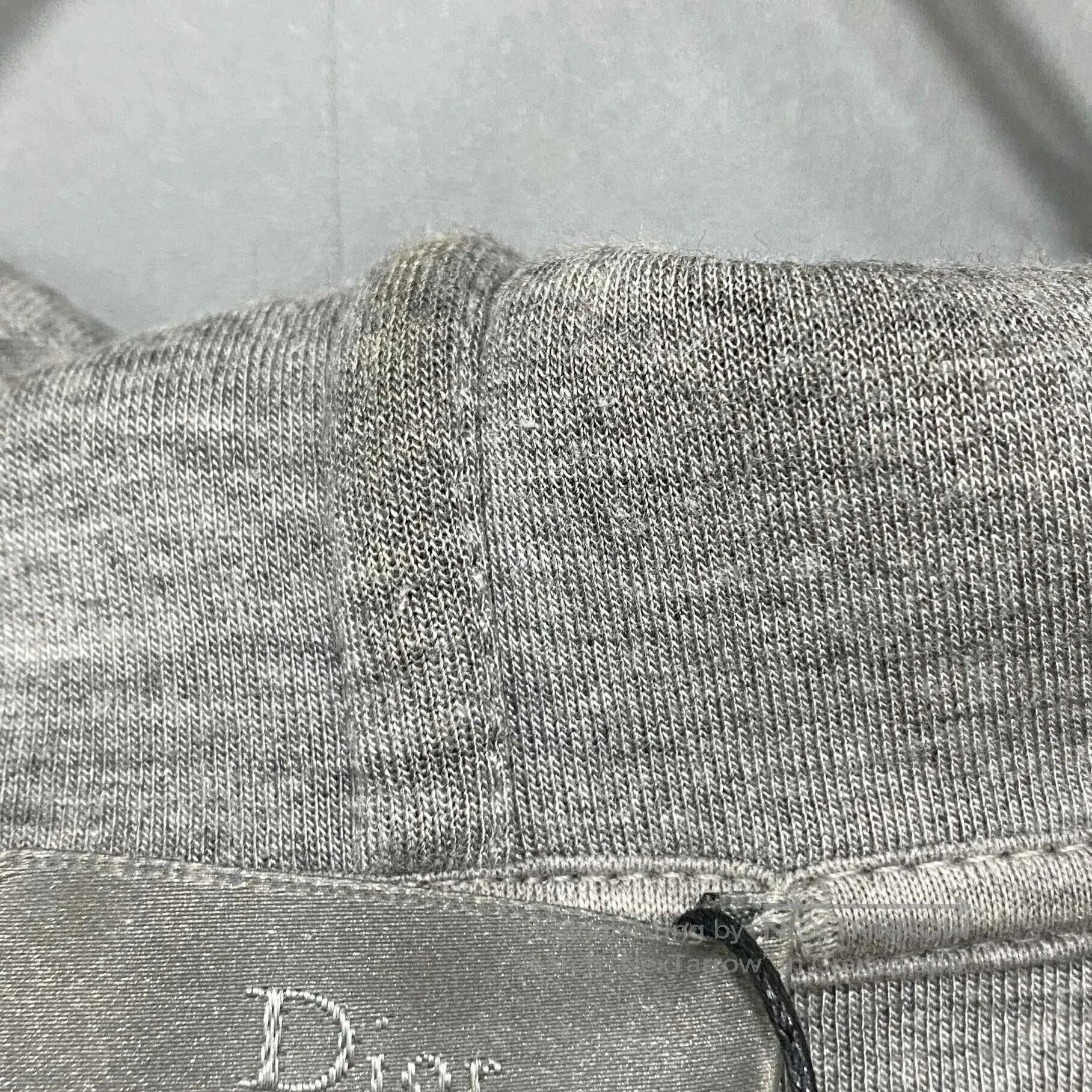 Dior Cuff Slogan Logo Zip Hoodie Dior. Size US L / EU 52-54 / 3 - 4 Thumbnail