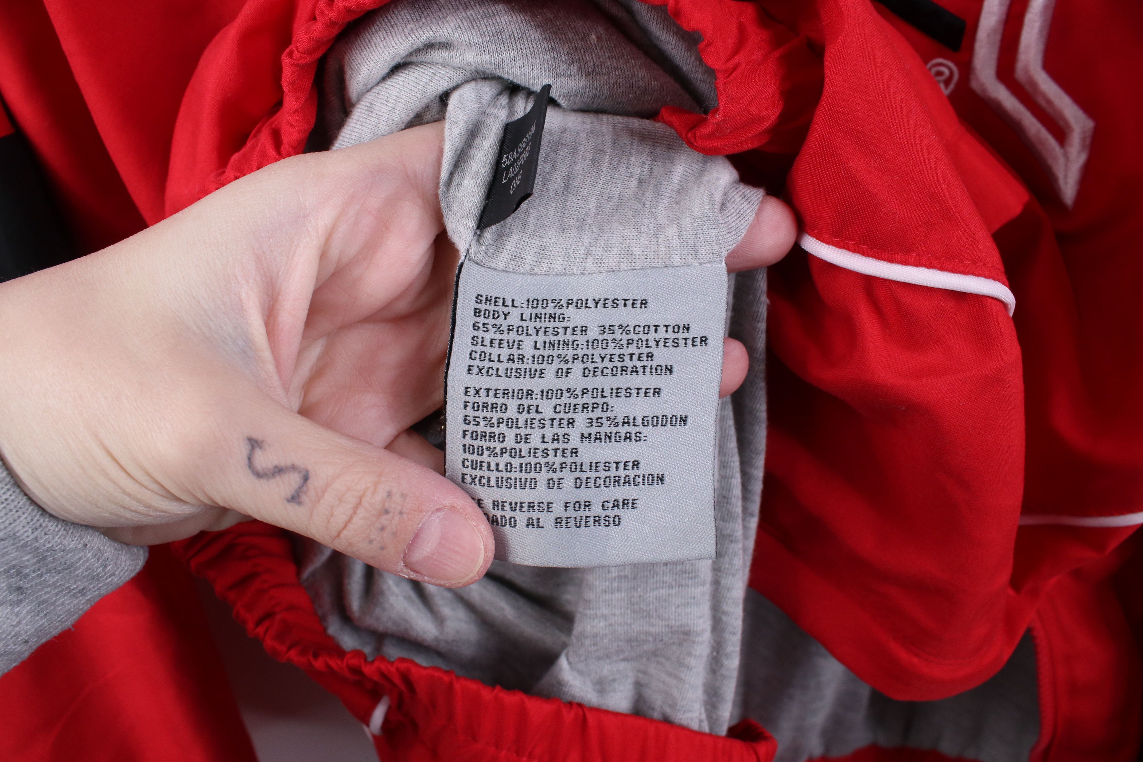 Vintage Vintage Ohio State University Pullover Windbreaker Jacket Size US M / EU 48-50 / 2 - 9 Thumbnail
