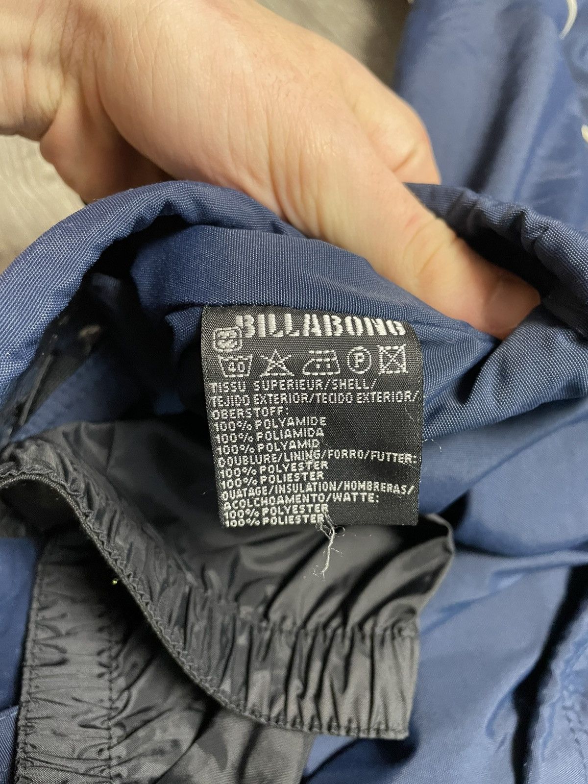 Billabong Vintage Billabong Surf Style Jacket 90s Size US M / EU 48-50 / 2 - 25 Thumbnail