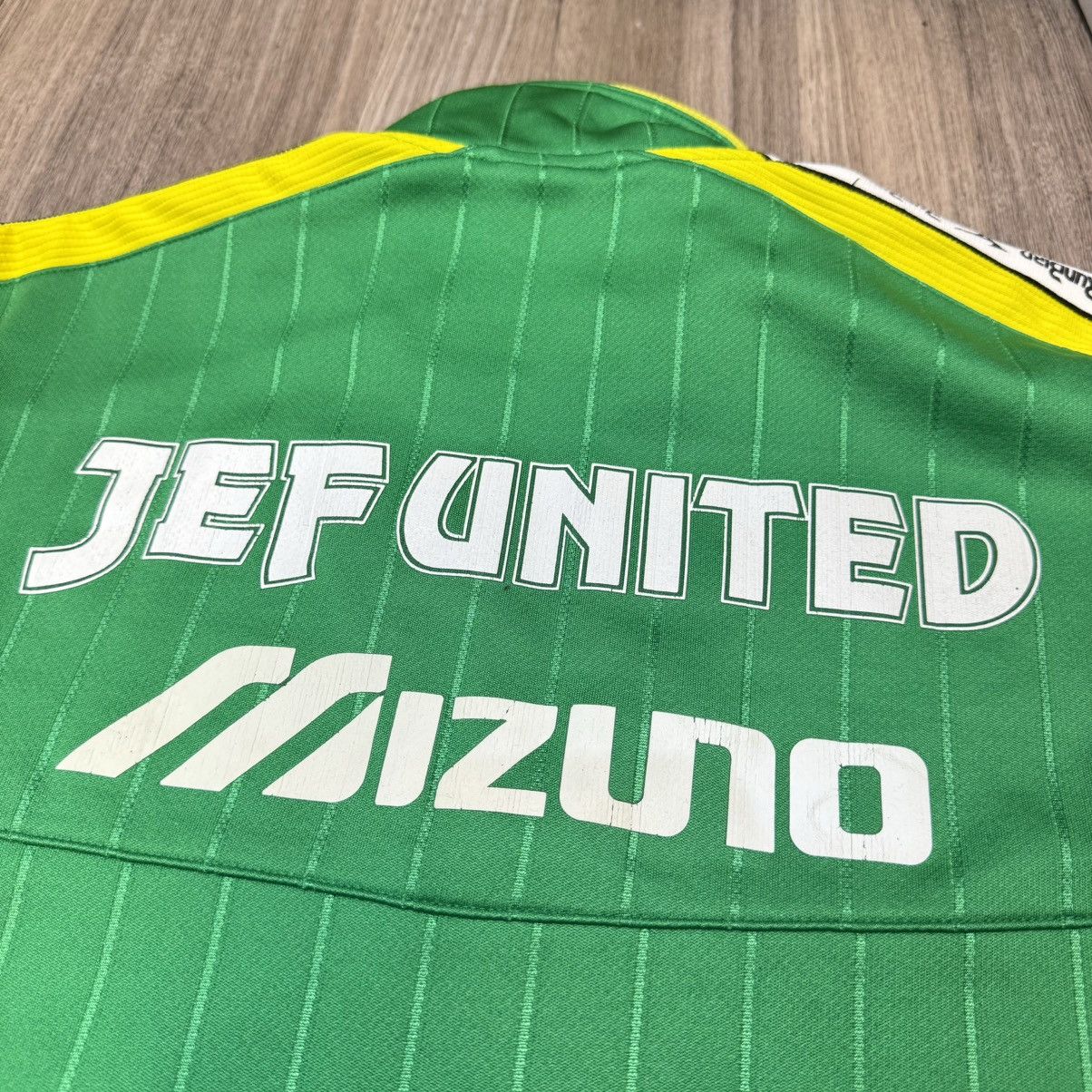 Japanese Brand × Le Coq Sportif JEF United 2000s training sweater Size US L / EU 52-54 / 3 - 6 Thumbnail