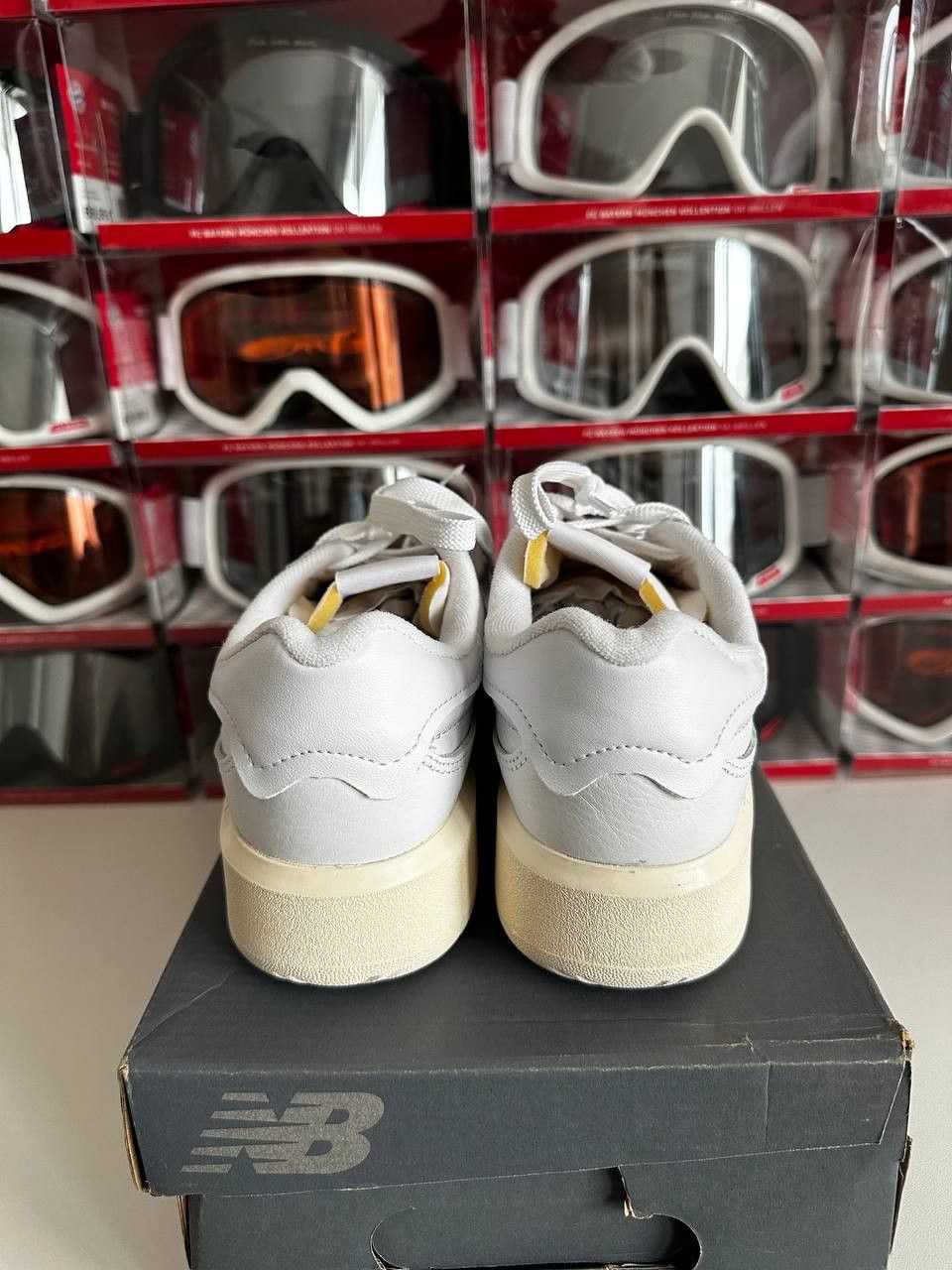 New Balance New Balance CT302 White Moonbeam Size US 8.5 / IT 38.5 - 4 Thumbnail