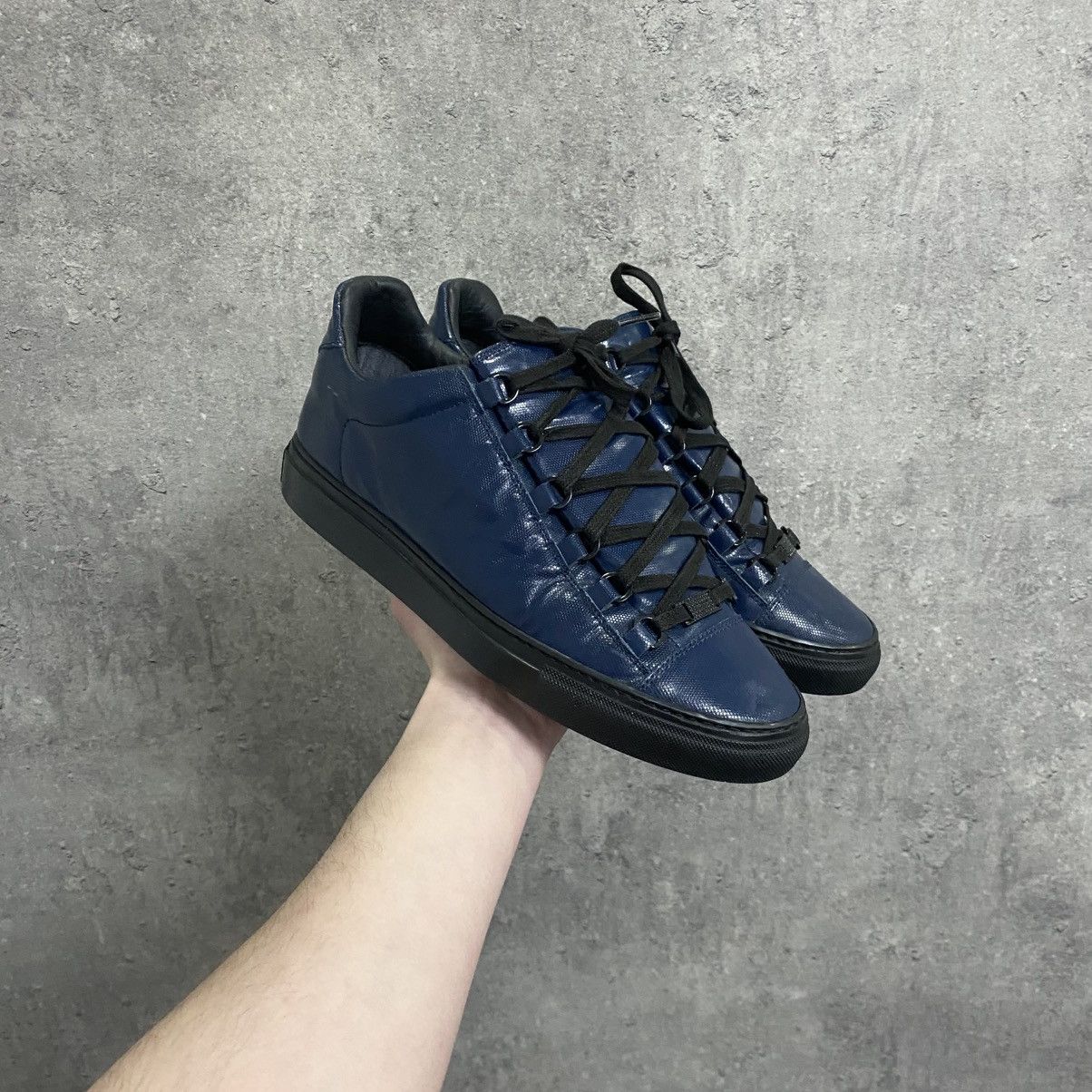 Balenciaga Balenciaga Arena Low Top Size US 8 / EU 41 - 2 Thumbnail