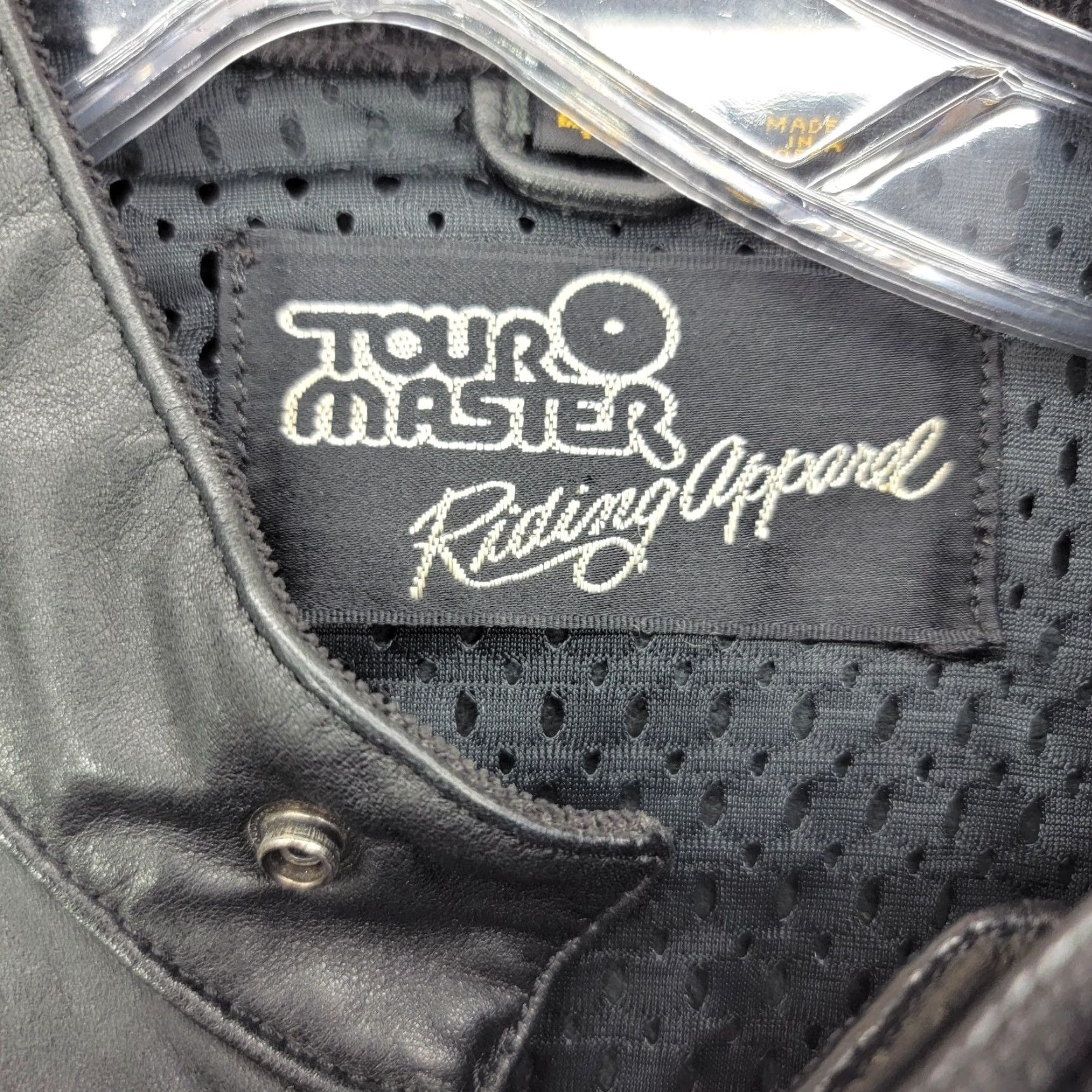 Vintage Tourmaster Riding Jacket adult Small Leather motorcycle apparel Jacket Unisex Adults Black 40 S Male Female? Size US S / EU 44-46 / 1 - 2 Thumbnail