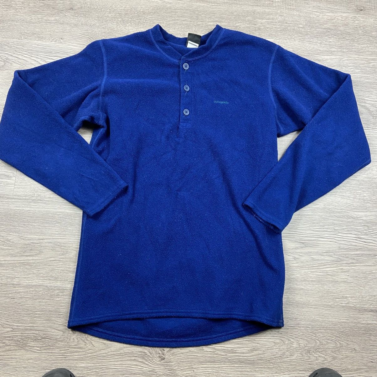 Patagonia Patagonia Capilene Fleece Long sleeve* men’s small USA made Size US S / EU 44-46 / 1 - 1 Thumbnail