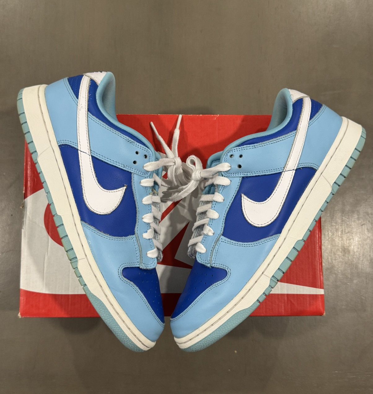 Nike Nike Dunk Low QC Argon Size US 10 / EU 43 - 3 Thumbnail