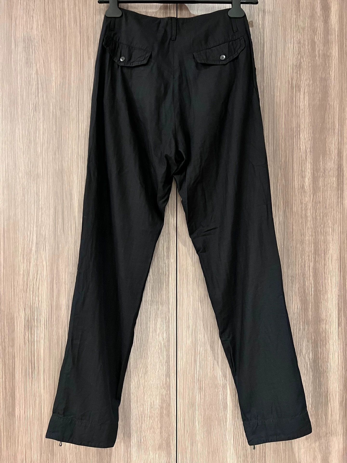 Julius Julius 7 Extra Long Zipper Casual Pants, Size US 27 - 2 Thumbnail