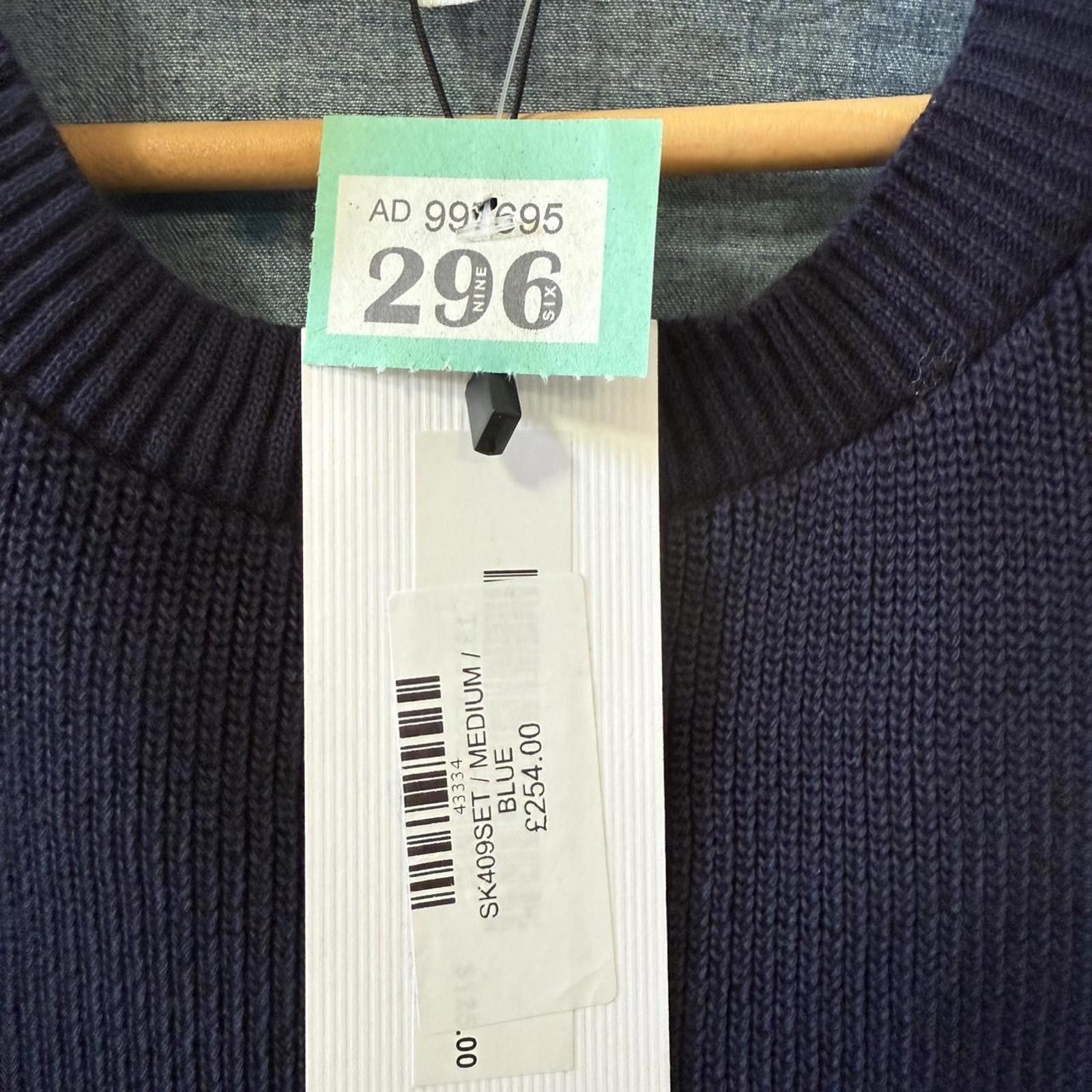 Other Men's Blue and Navy Jumper Size US M / EU 48-50 / 2 - 2 Thumbnail
