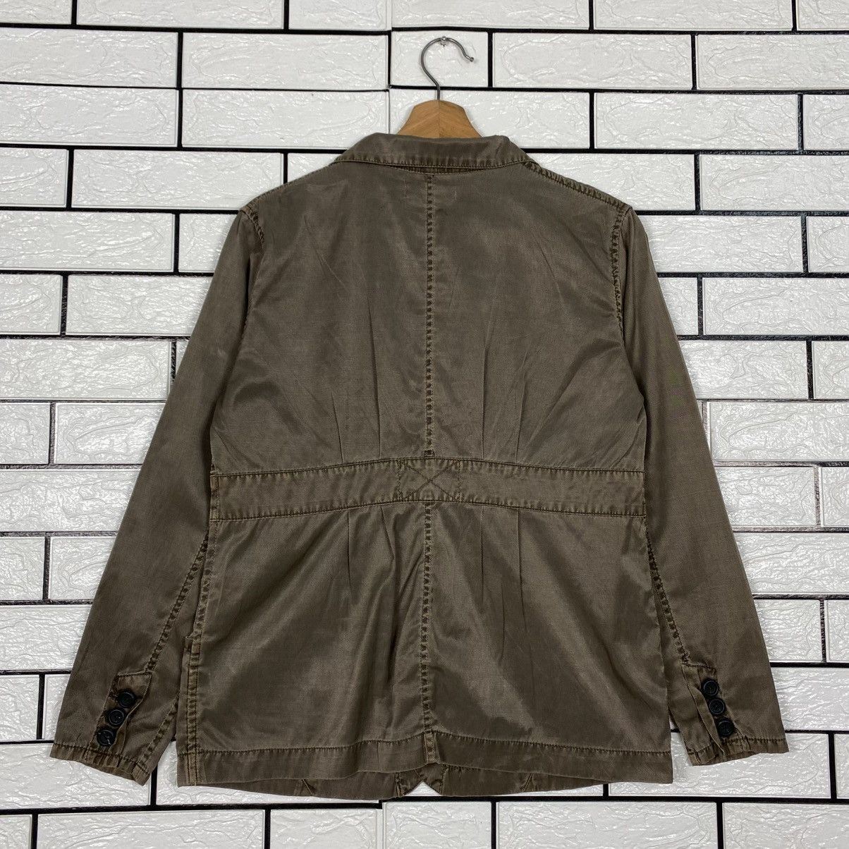 Beams Japan 📌Vintage Chore Work Jacket Beams Heart Issey Miyake Size US M / EU 48-50 / 2 - 9 Thumbnail
