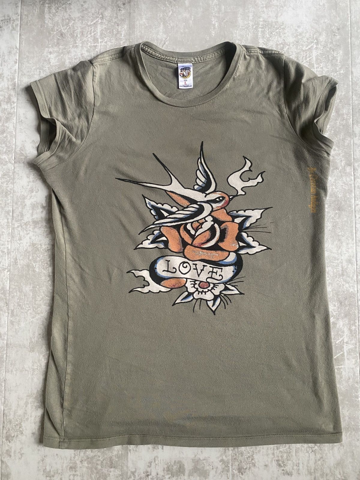 Ed Hardy Ed Hardy x christina aguilera Lover shirt Size US L / EU 52-54 / 3 - 1 Thumbnail