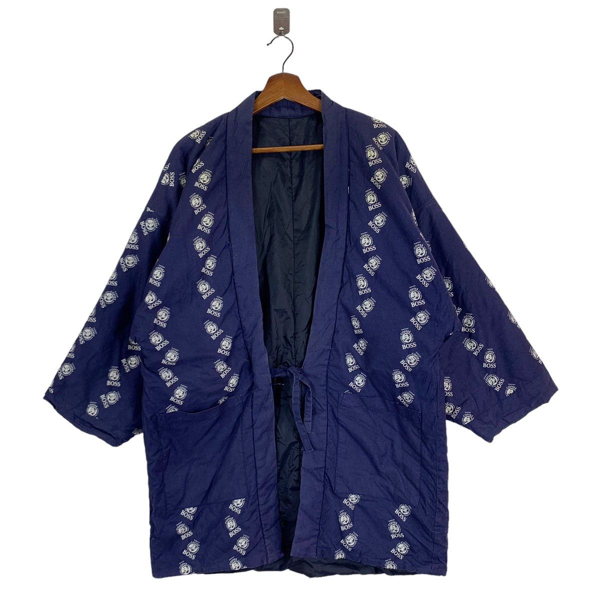 Vintage Vintage Suntory Boss Coffee Kimono Japan Jacket | Grailed