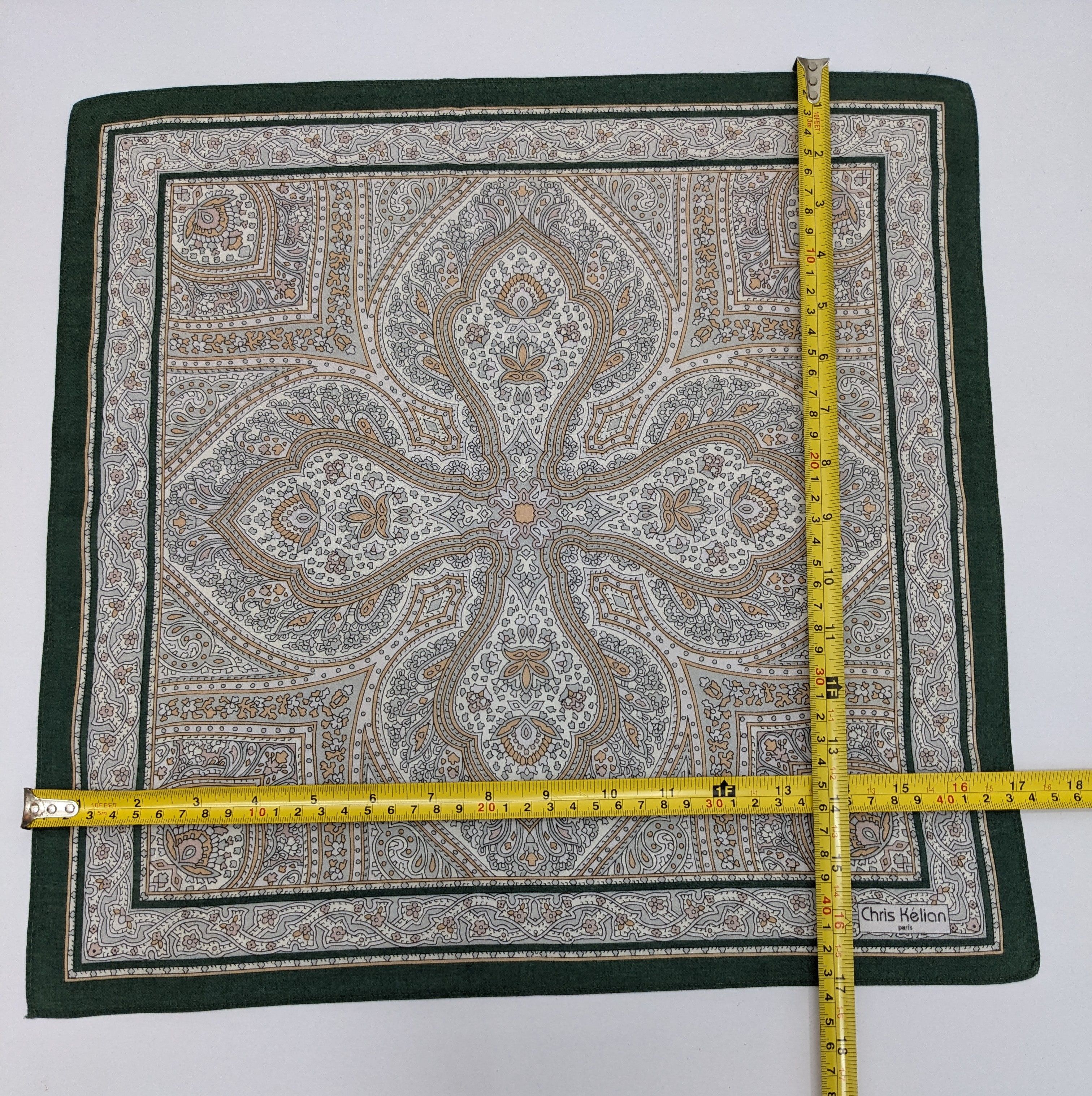 Other Chris Kélian Paris Intricate Paisley & Arabesque Size ONE SIZE - 4 Thumbnail