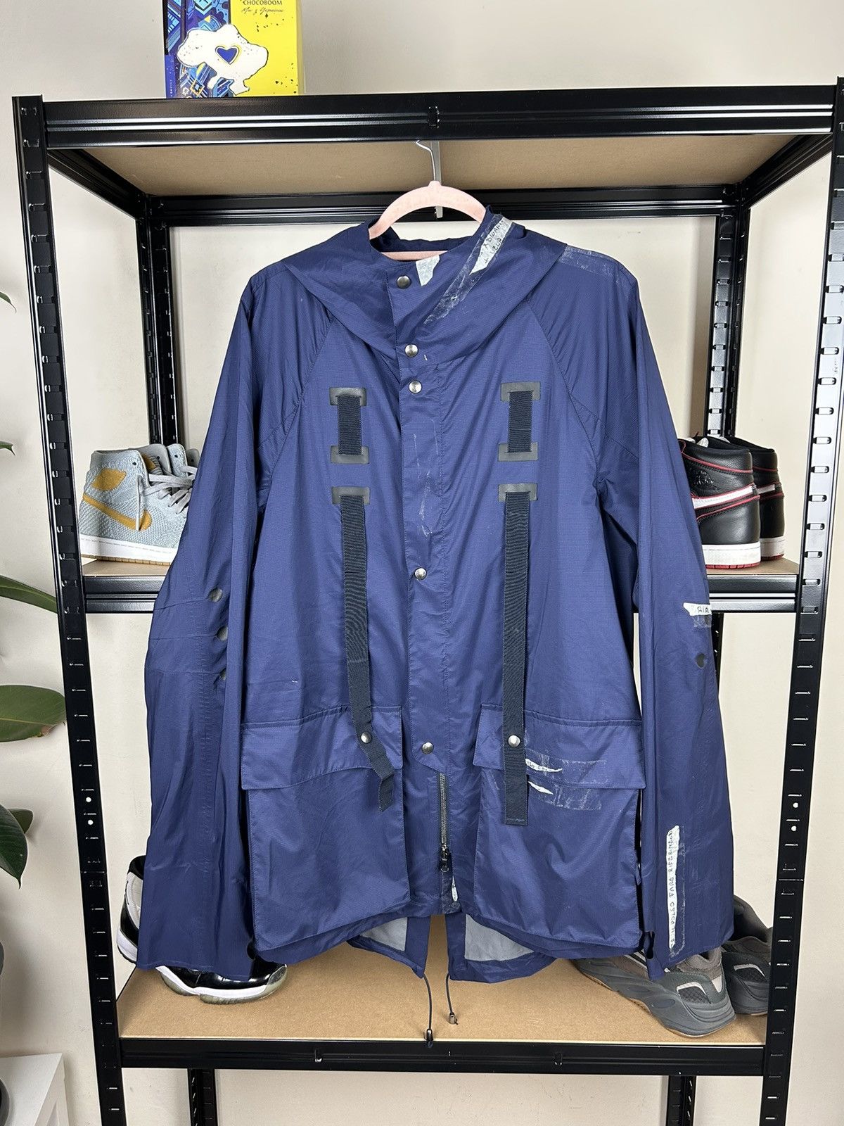 OAMC OAMC 1of1 Proto Waterproof Raincoat Size US L / EU 52-54 / 3 - 1 Thumbnail