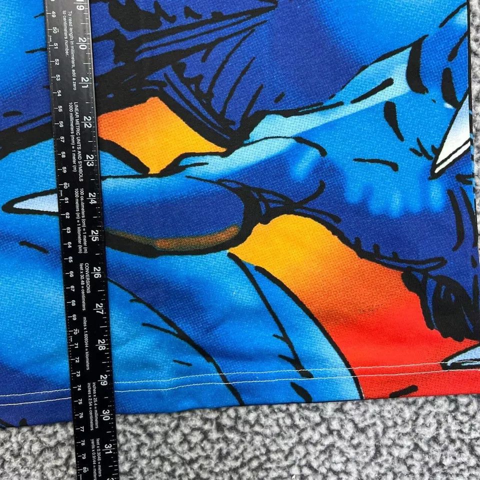 Marvel Comics Marvel X-Men Beast Oversized All Over Print Retro Bait 3XL Size US XXL / EU 58 / 5 - 5 Thumbnail