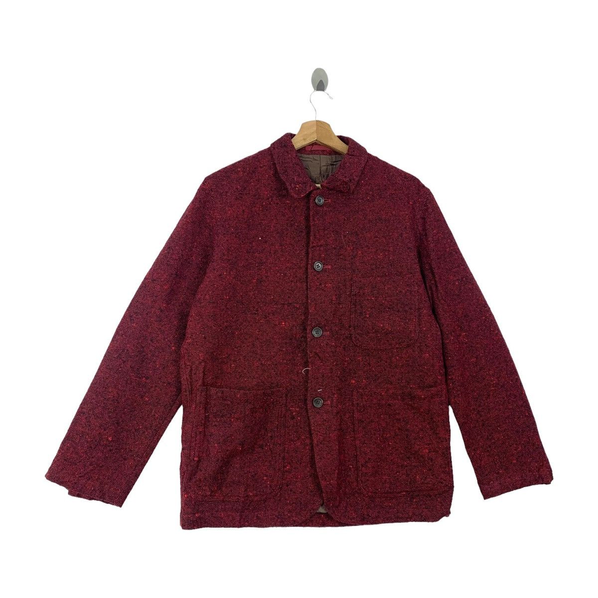Japanese Brand × R.Newbold R.NEWBOLD Japanese Brand Casualwear Designer Coat Jacket Size US M / EU 48-50 / 2 - 4 Thumbnail