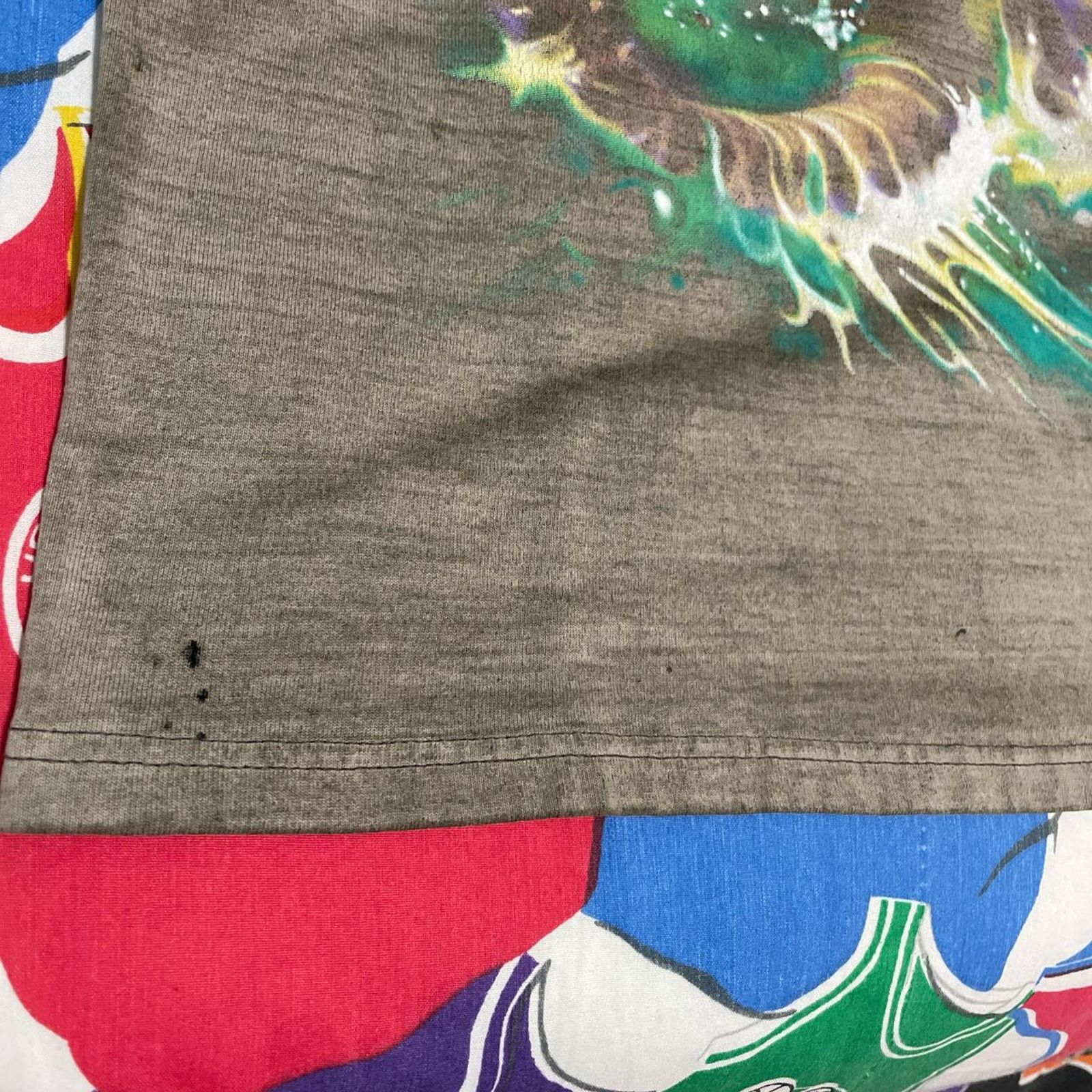 Liquid Blue × Vintage Vintage 1999 Liquid Blue Mystical Dragon FADED Rare Tee Size US L / EU 52-54 / 3 - 6 Thumbnail
