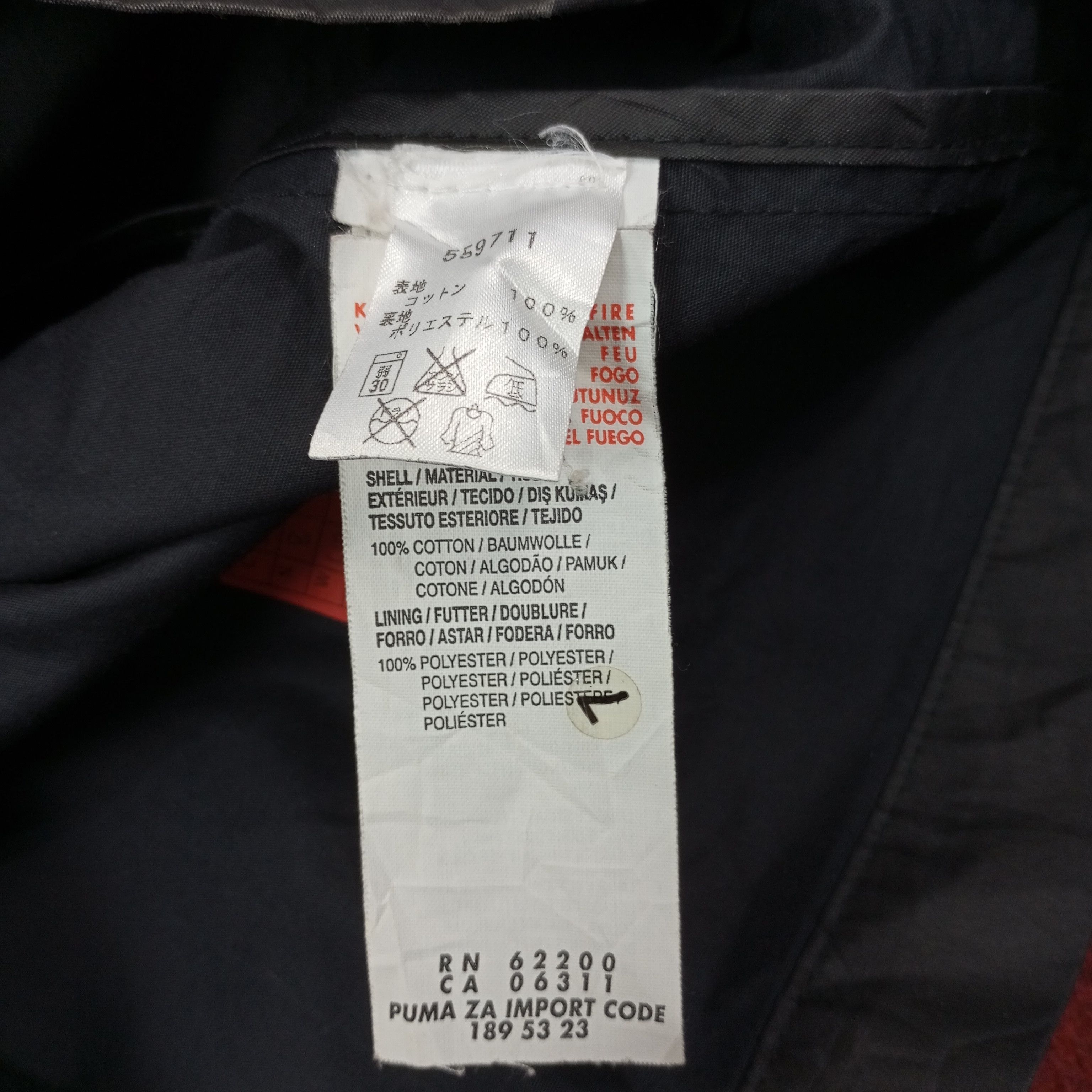 Hussein Chalayan × Puma Puma by Hussein Chalayan Jacket c248n8 Size US M / EU 48-50 / 2 - 7 Thumbnail