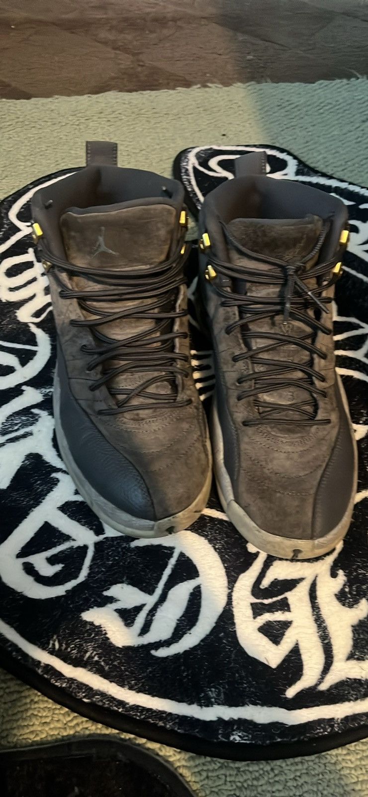 Jordan Brand air jordan 12 retro dark grey Size US 9 / EU 42 - 1 Thumbnail