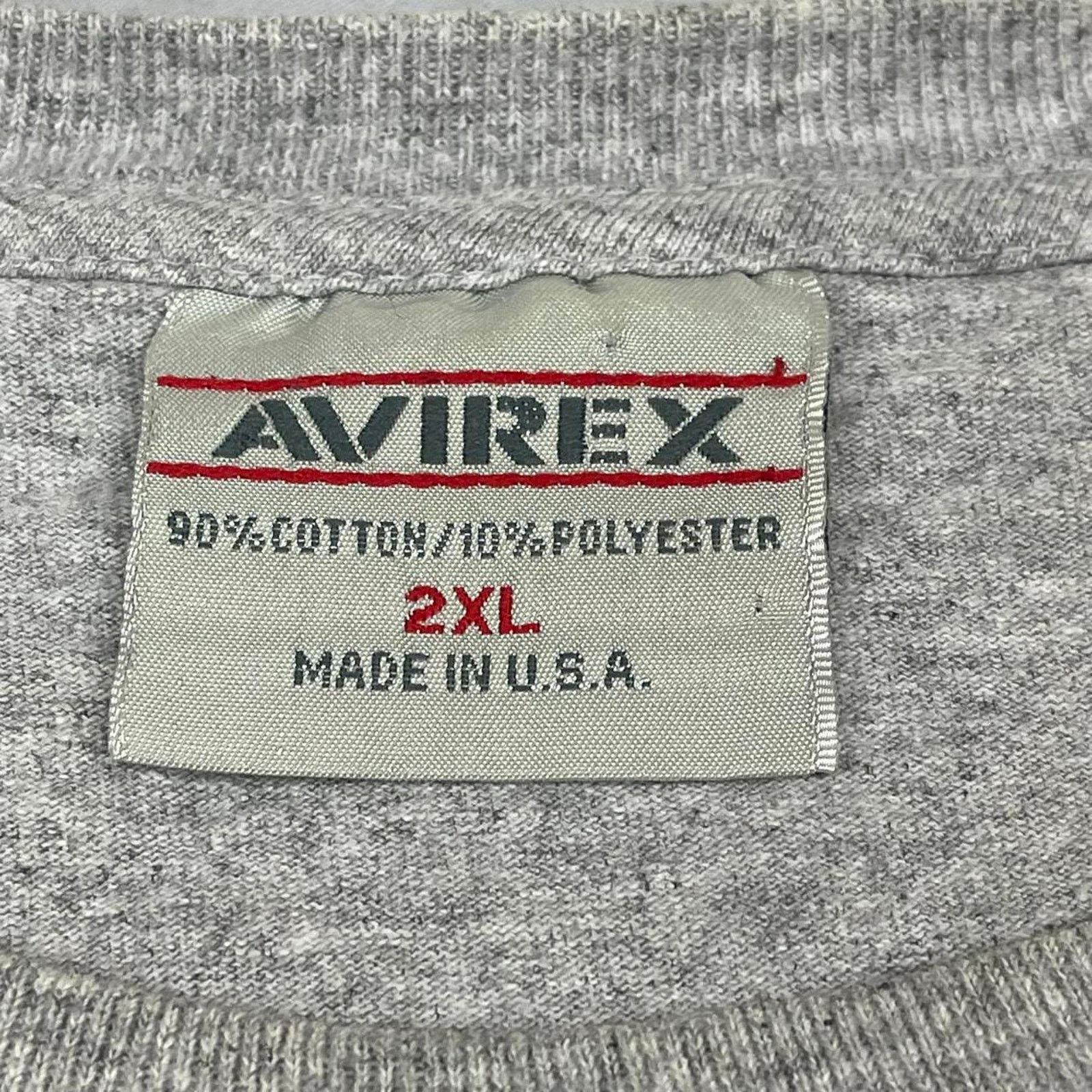 Avirex Vintage avirex shirt y2k Size US XXL / EU 58 / 5 - 4 Thumbnail