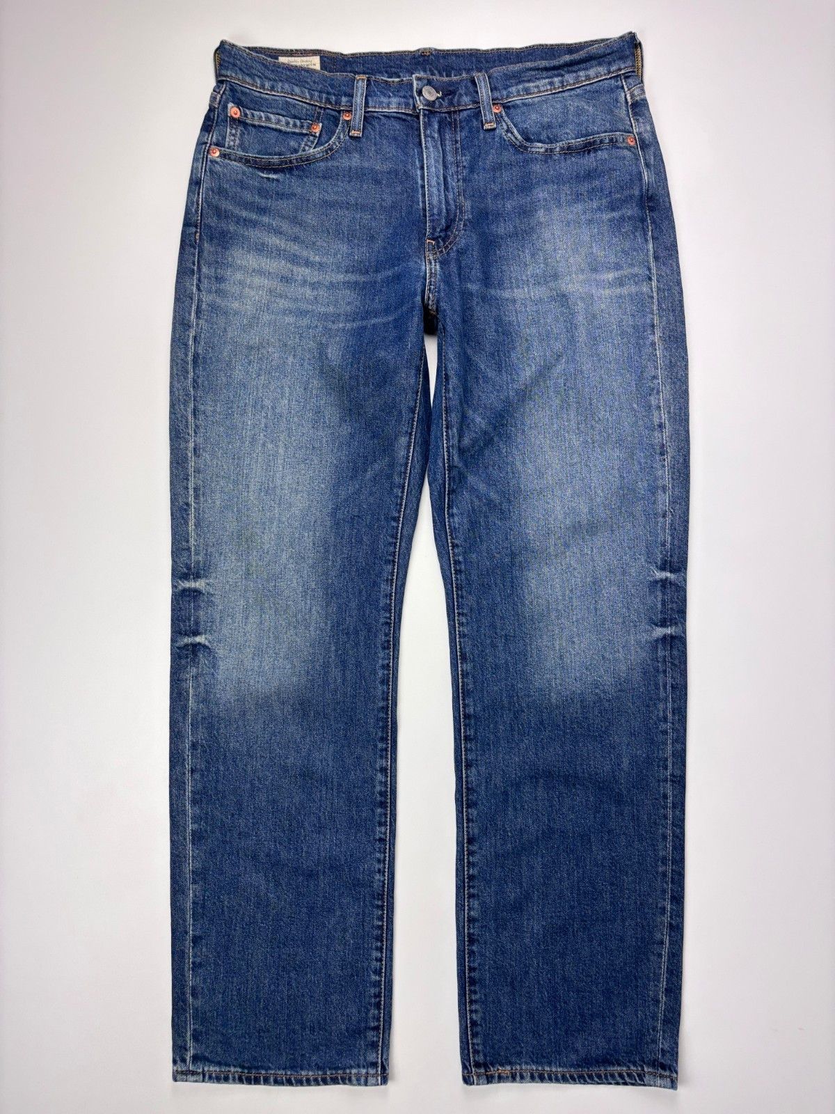 Levi's Mens Levis Premium 514 Straight Jeans Blue Size 32x30 Size US 32 / EU 48 - 1 Thumbnail
