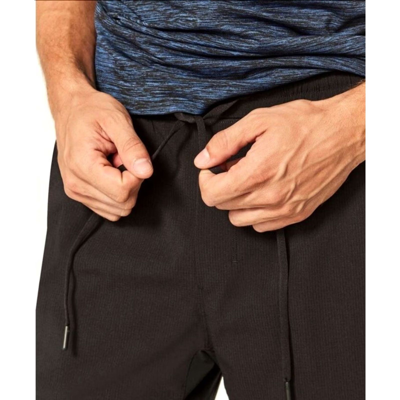Lululemon Lululemon Pace Breaker Swim Short 8.5" Mens Size Small Black Swift Unlined Size US 29 - 4 Thumbnail