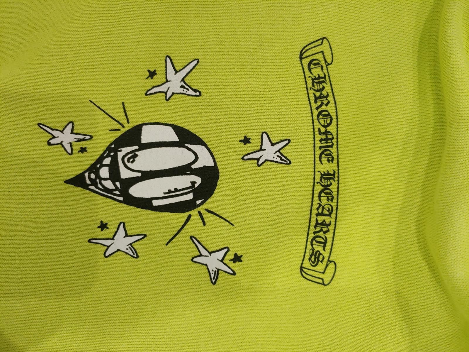 Chrome Hearts CHROME HEARTS MATTY BOY LINK HOODIE - GREEN Size US M / EU 48-50 / 2 - 8 Thumbnail