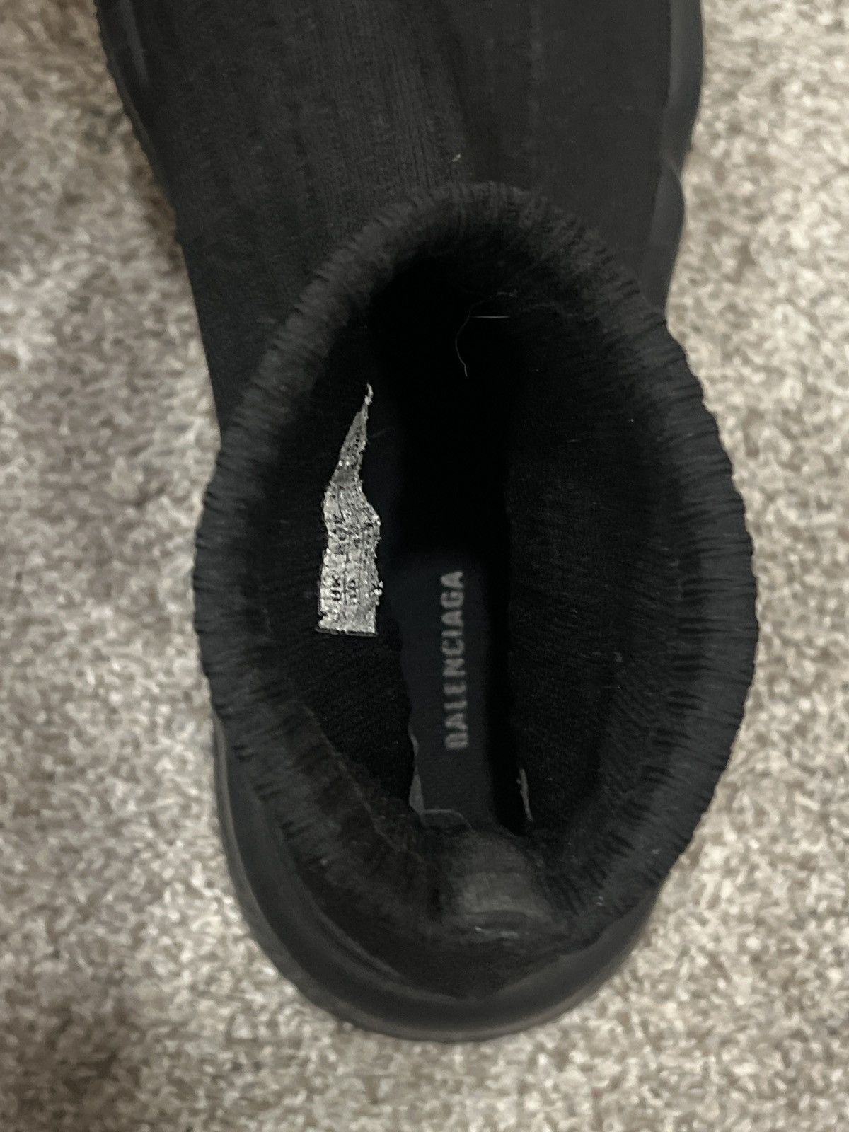 Balenciaga Balenciaga Runner Shoes Size US 11 / EU 44 - 8 Thumbnail