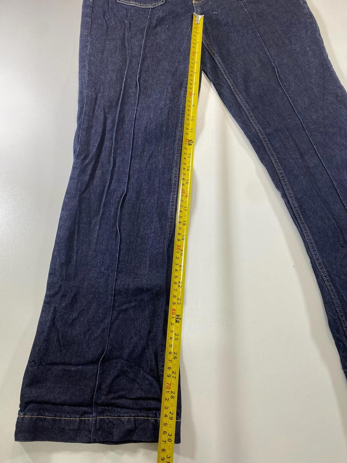 Unknown London H&M Dark Blue Denim Jeans with Front Pockets 8 Size US 30 / EU 46 - 4 Thumbnail