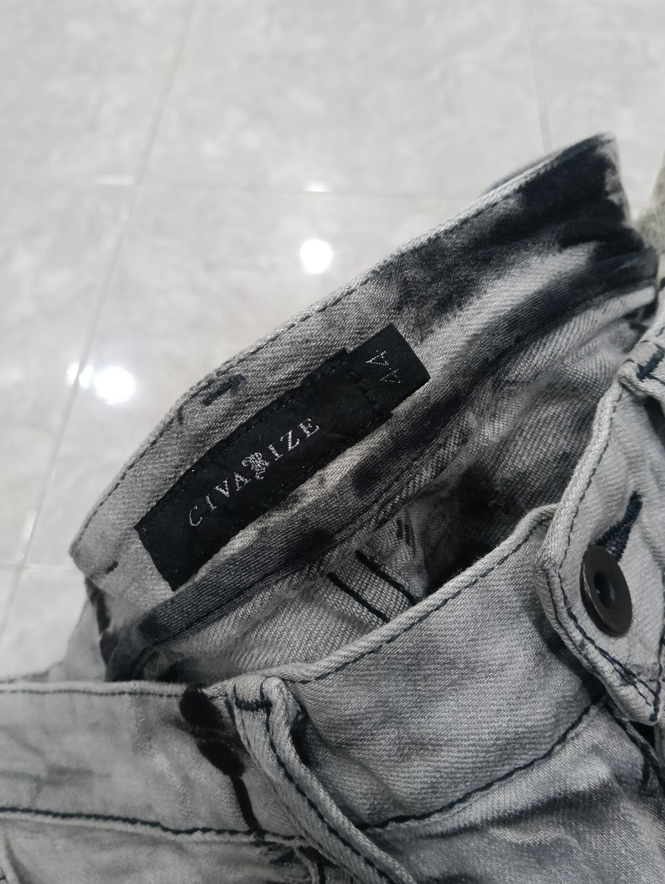 CIVARIZE 🤩Rare✨🫧Civarize Japan Skinny Jeans Size US 31 - 10 Thumbnail