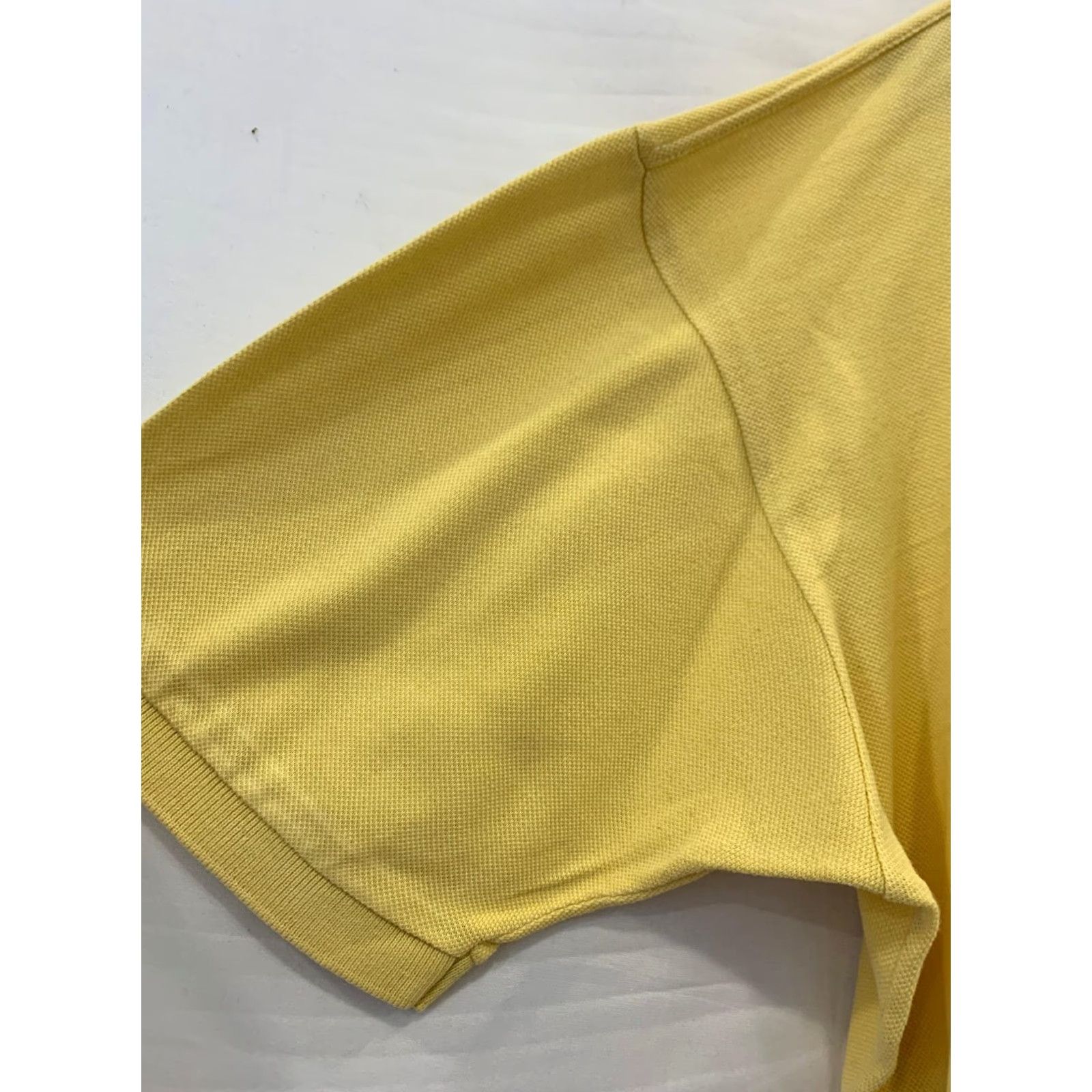 Ermenegildo Zegna VINTAGE Ermenegildo Zegna Yachting Polo Shirt Mens XL Yellow Short Sleeve Made in Italy M L#92 Size US XL / EU 56 / 4 - 7 Thumbnail