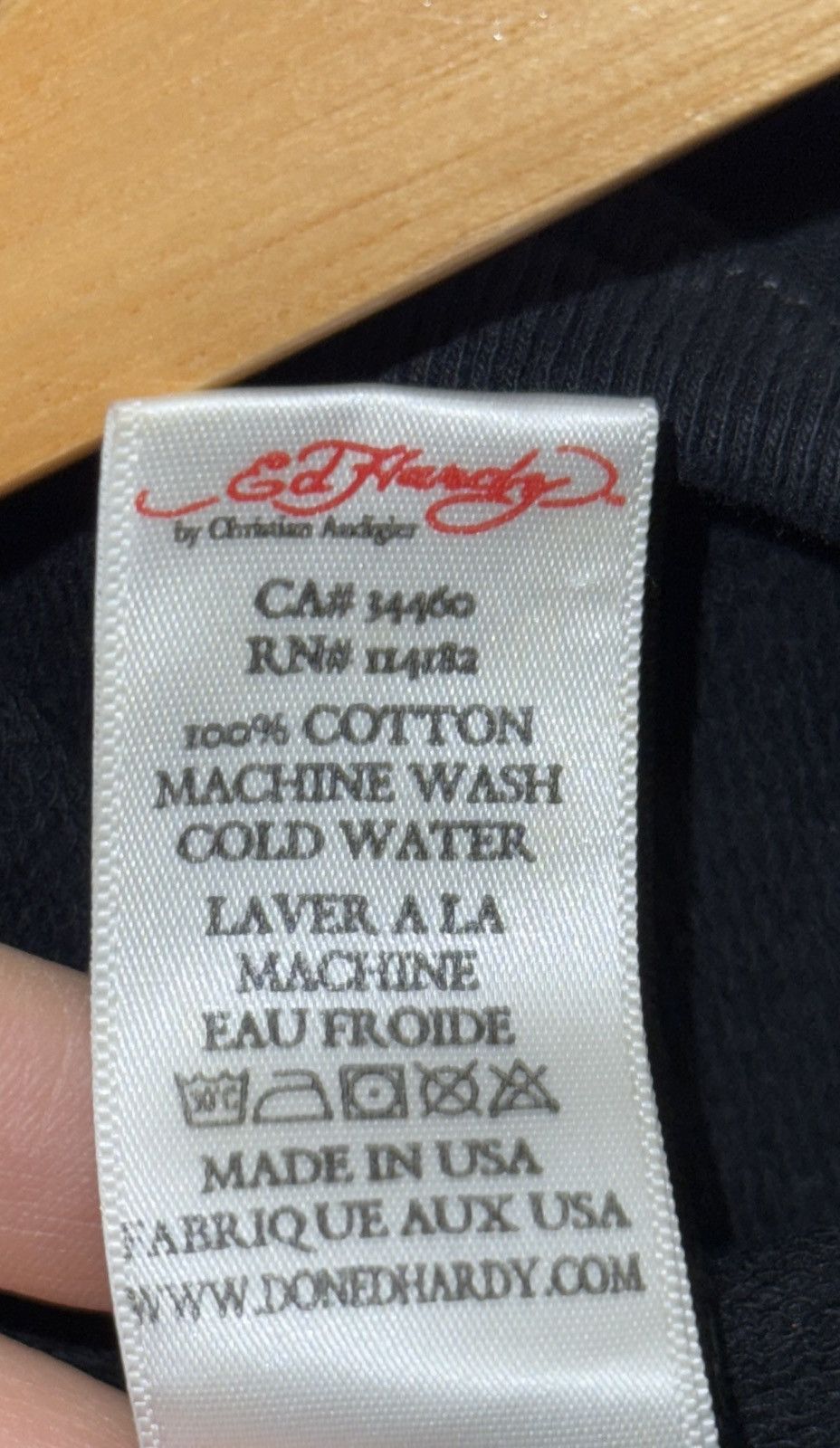 Ed Hardy Ed Hardy Zip Hoodie Size L / US 10 / IT 46 - 7 Thumbnail