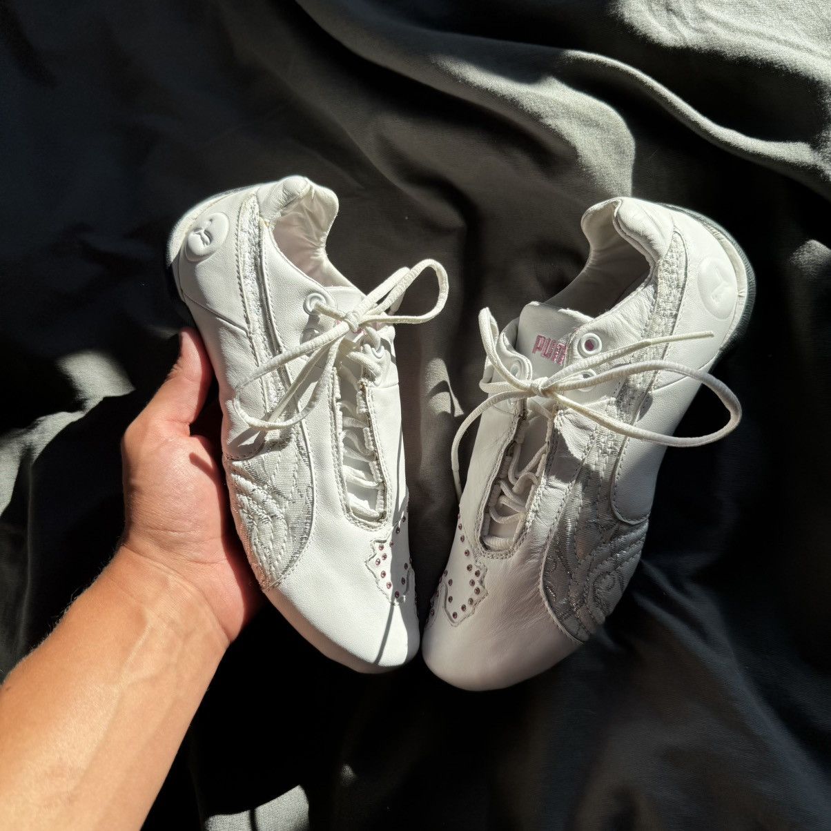 Puma Japan Cyber Crazy Archive Puma Speedcat Pink Futurecats Size US 5.5 / IT 35.5 - 5 Thumbnail