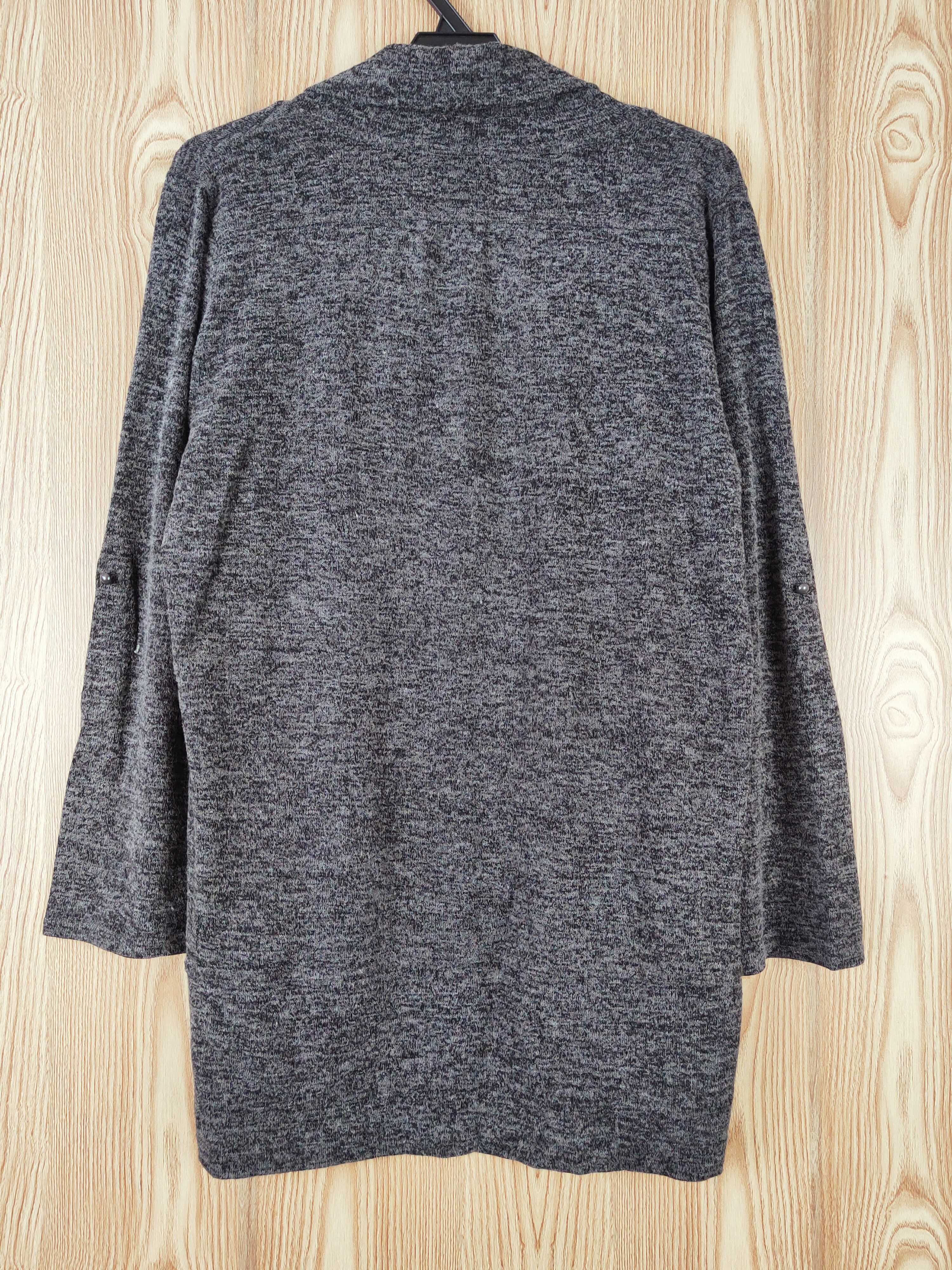 Homespun Knitwear × Japanese Brand Begha Dark Gray Knitwear Cardigan #W886 Size US M / EU 48-50 / 2 - 7 Thumbnail