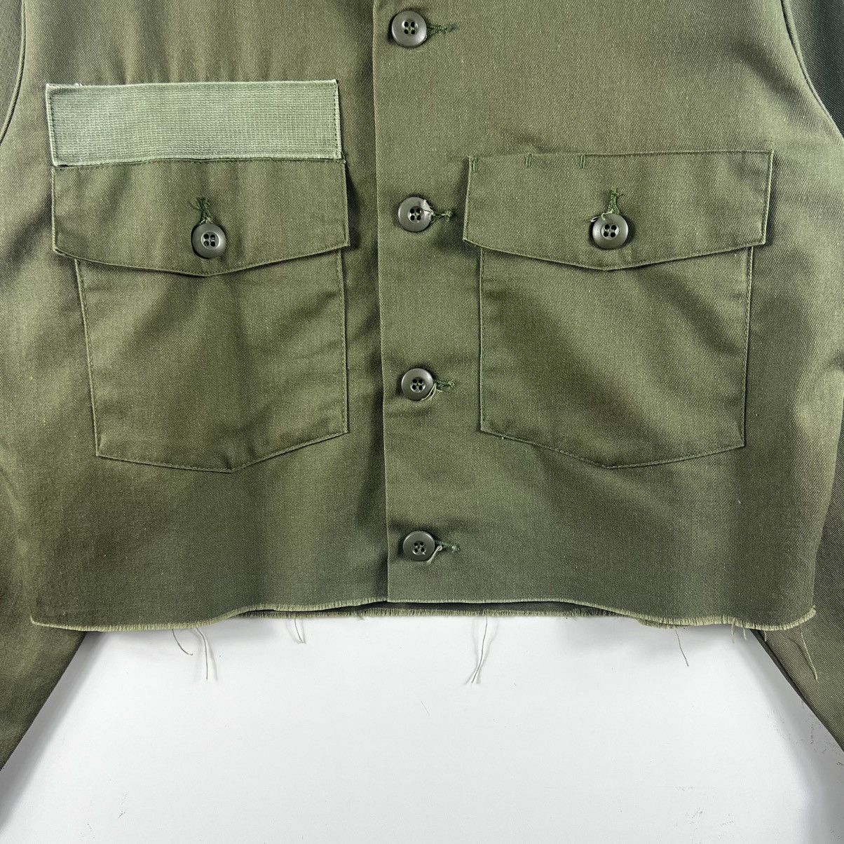 Other 🔥 (unisex) Custom Us Army Collarless Crop Type 2 jacket Size US S / EU 44-46 / 1 - 4 Thumbnail